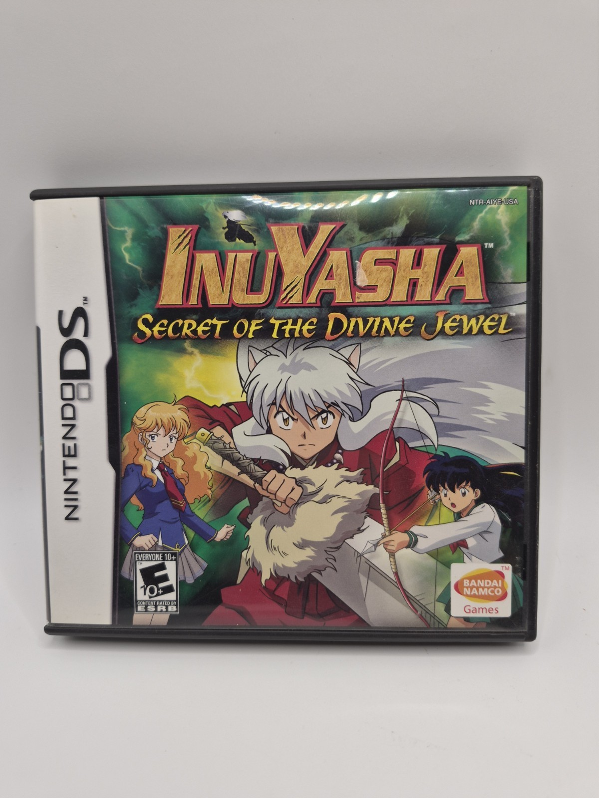 Inuyasha: Secret of the Divine Jewel (Nintendo DS, 2007) CIB W/ Manual Inserts