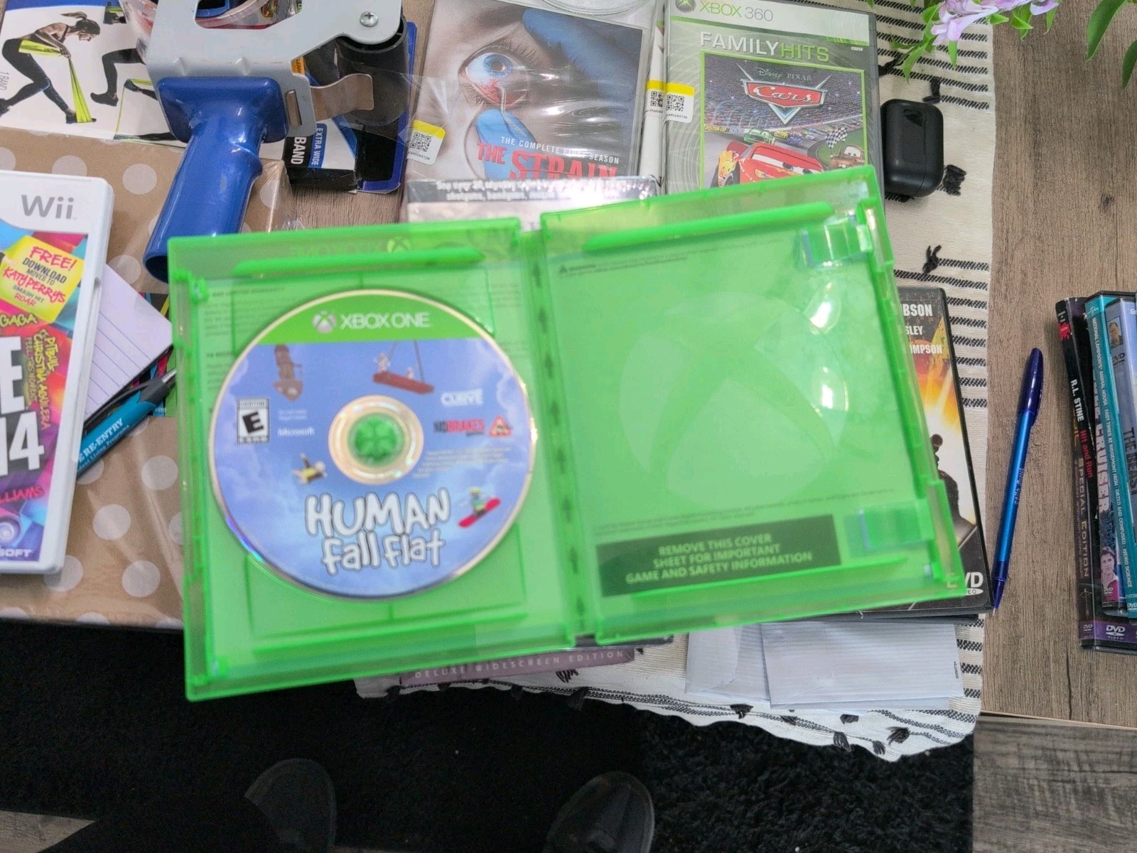 Crash Team Racing Human Fall Flat + Watch Dogs 2 Xbox One Buyer Gets Both