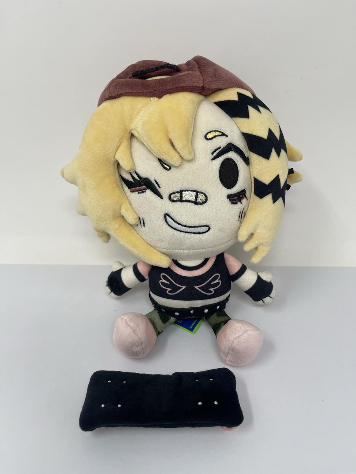 Makeship Jay Plush By GhostTundra Skater Indie Anime w/ Tags