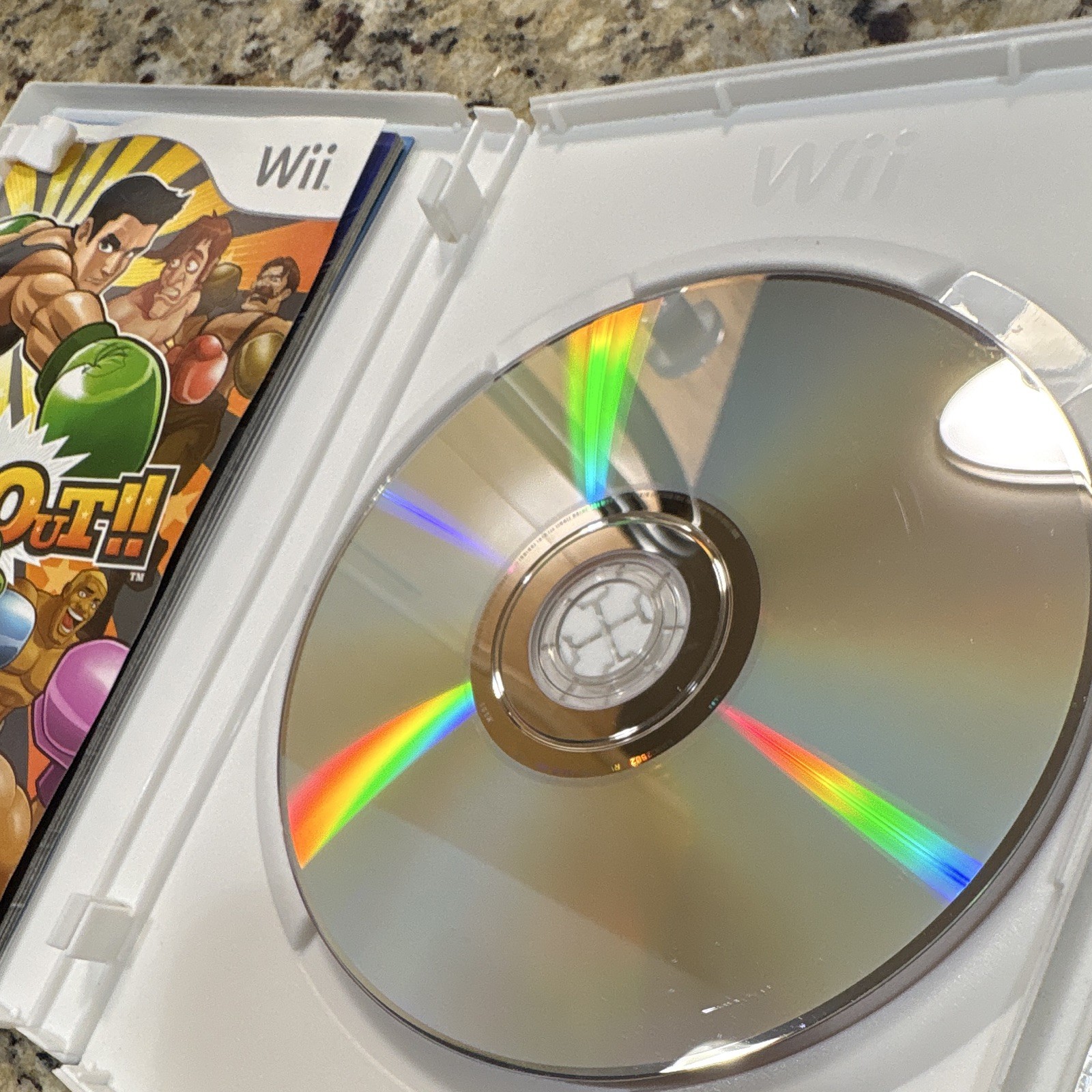 Nintendo Punch-Out!! CIB) (Nintendo Wii) Boxing Fighting Sports Game in Case