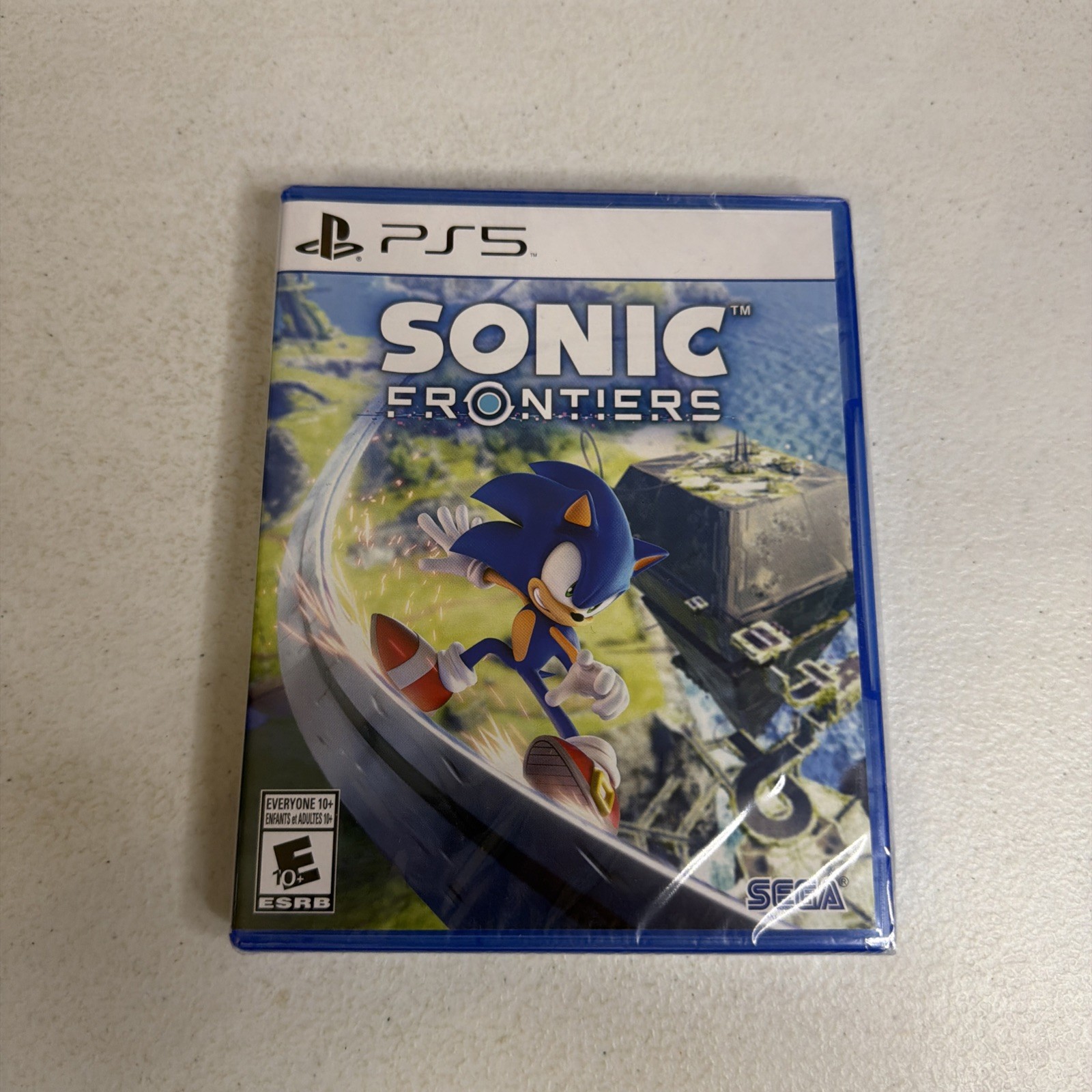 Sonic Frontiers – Sony PlayStation 5 PS5