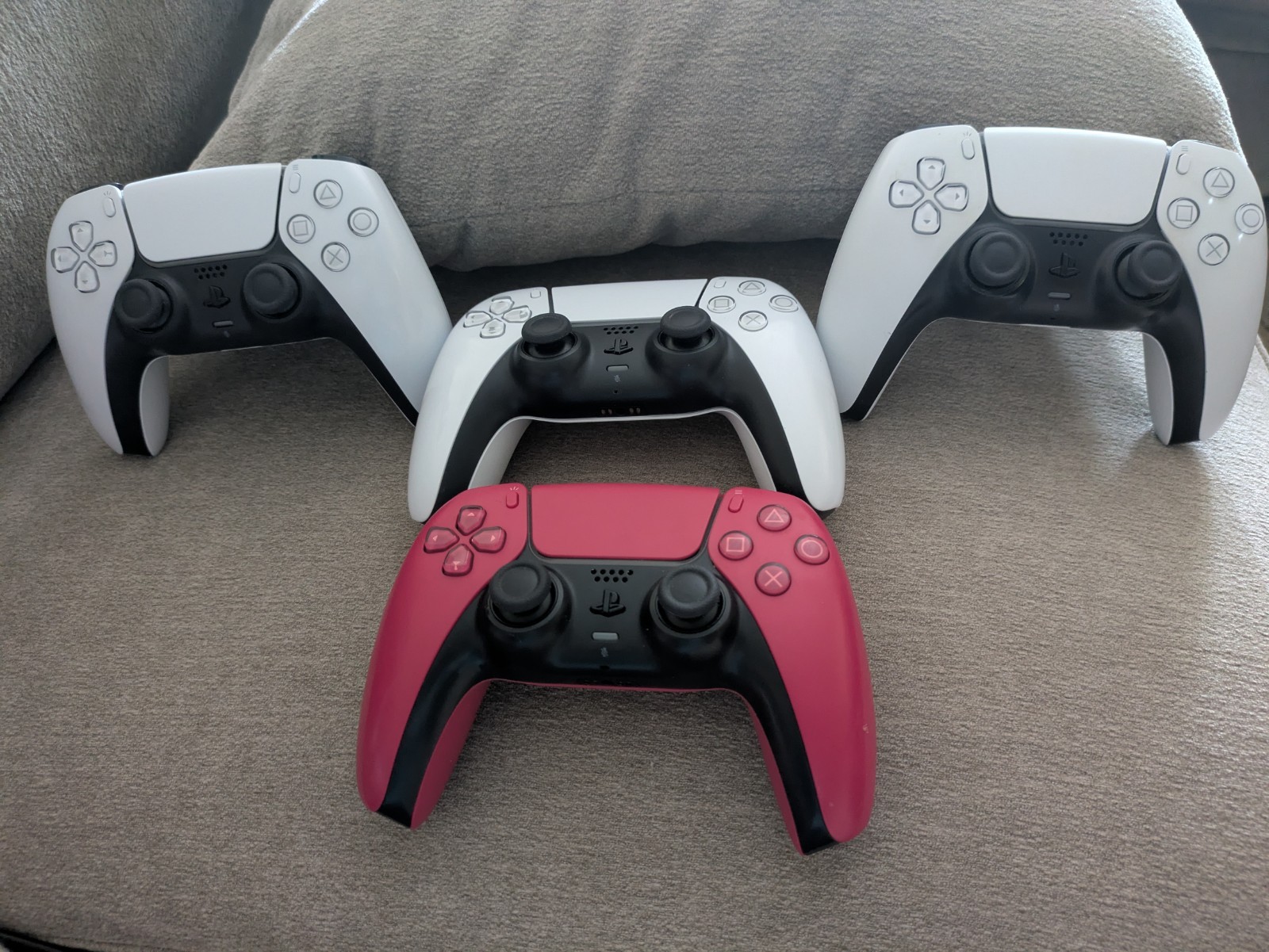 PlayStation 5 DualSense Controller White ~ Hall Effect Joysticks ~ No Drift PS5