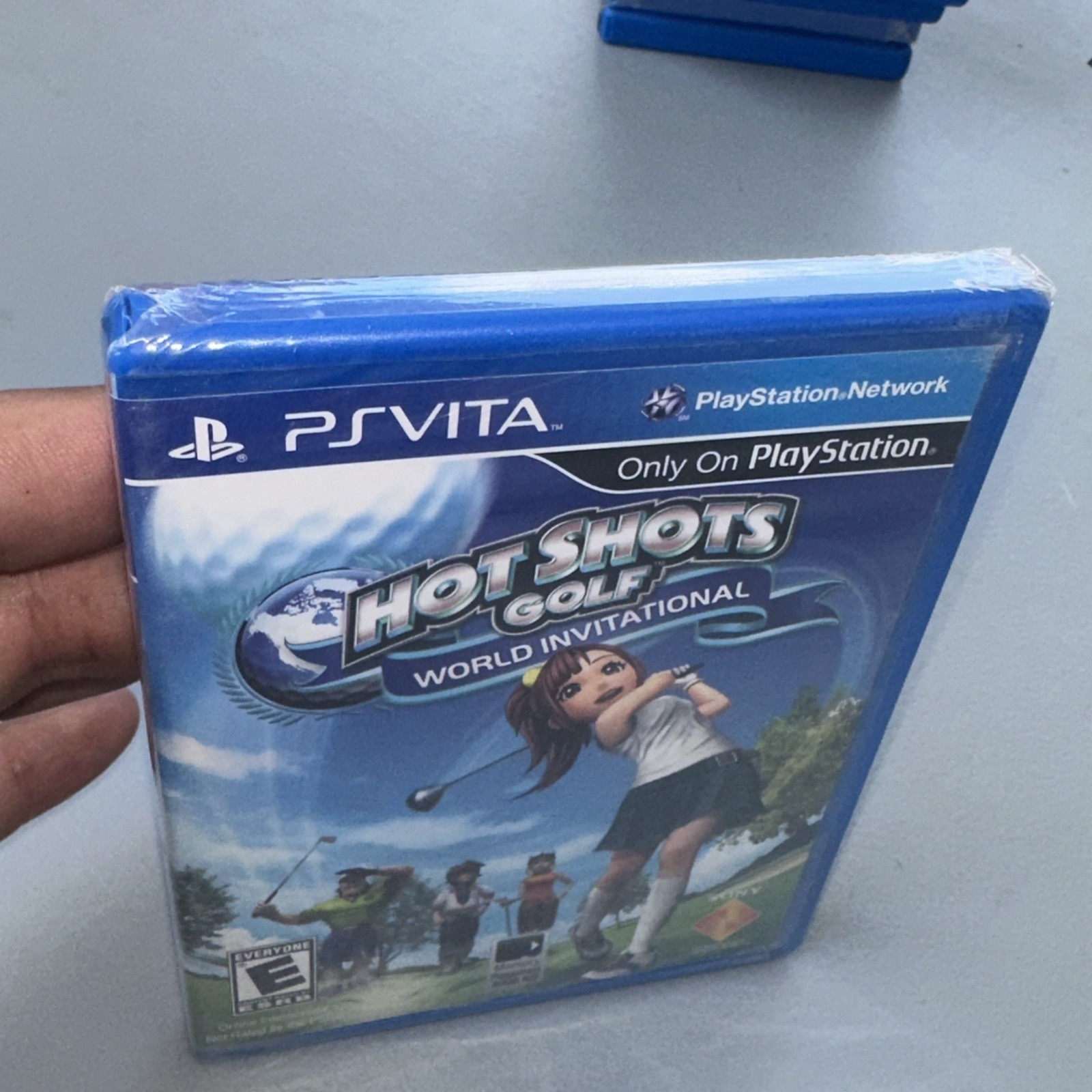 Hot Shots Golf: World Invitational (Sony PlayStation Vita 2012) Brand New Sealed