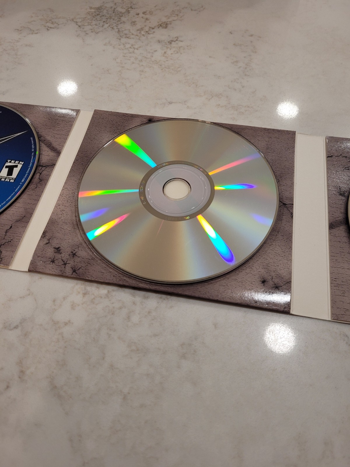 Vintage Sony Online Entertainment PlanetSide PC Game CD-ROM 2003 Complete