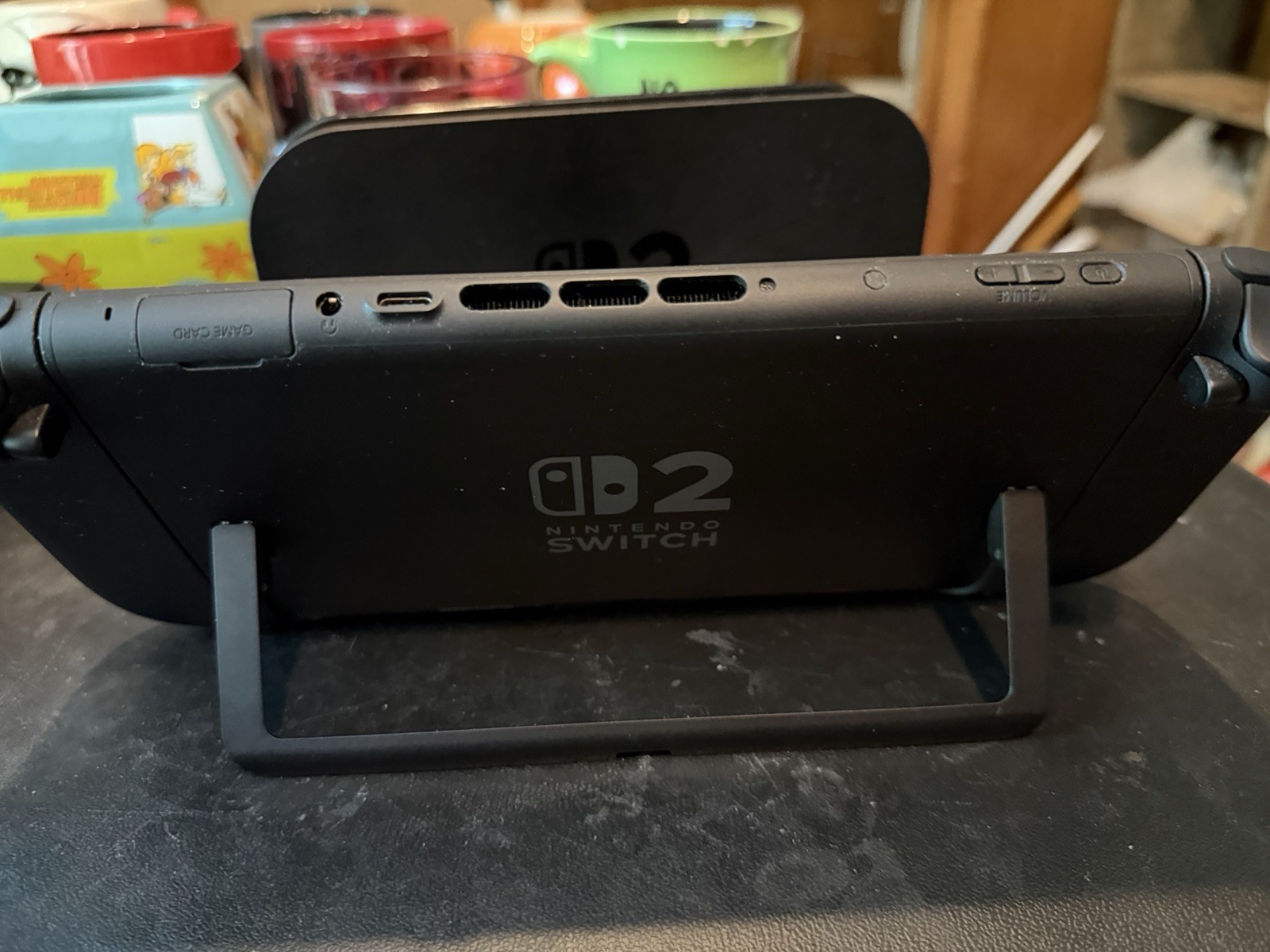 Nintendo Switch 2 Console & Case w/ Dock, two joysticks, 256 Micro sd w/ 2 games