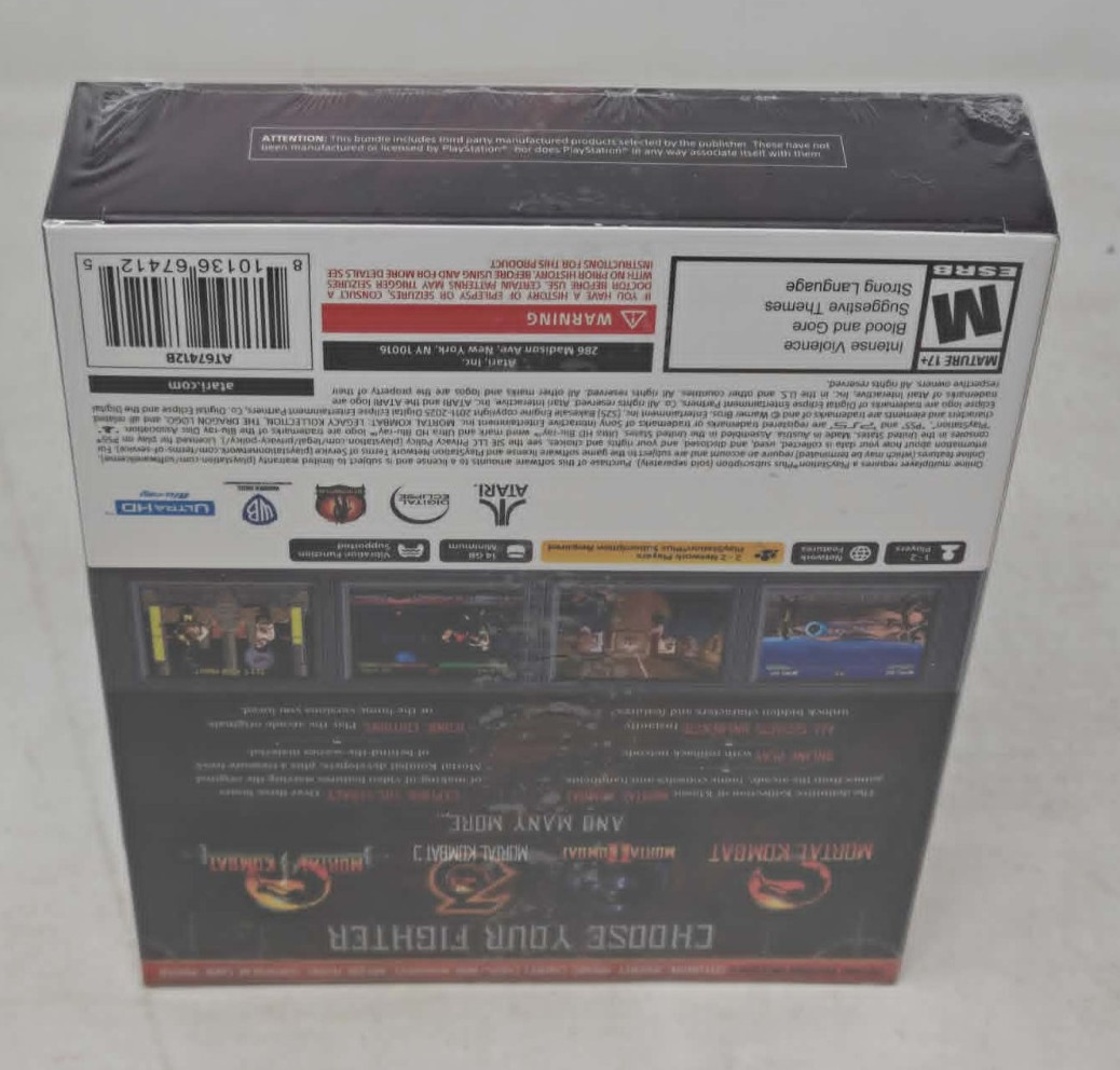 PS5 Mortal Kombat Legacy Kollection Deluxe Edition *NEW*F/S*