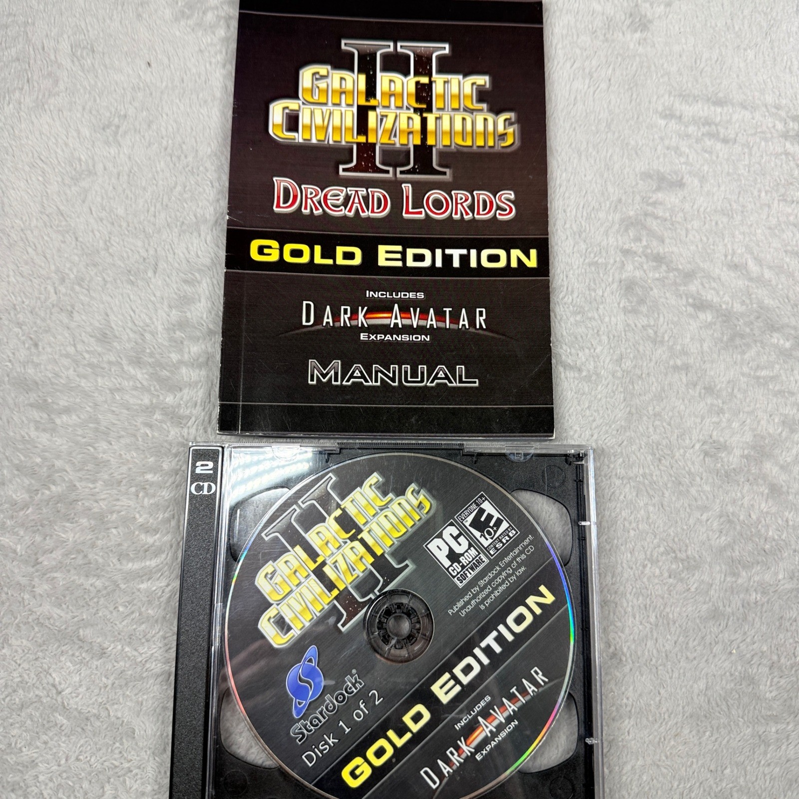 Microsoft PC Strategy Game Lot 10 Multicolor Age of Empires Rome RTS TESTED