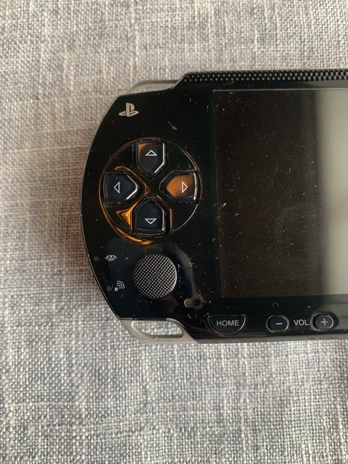 Sony PSP-1001 Black Console W/ Charger + More