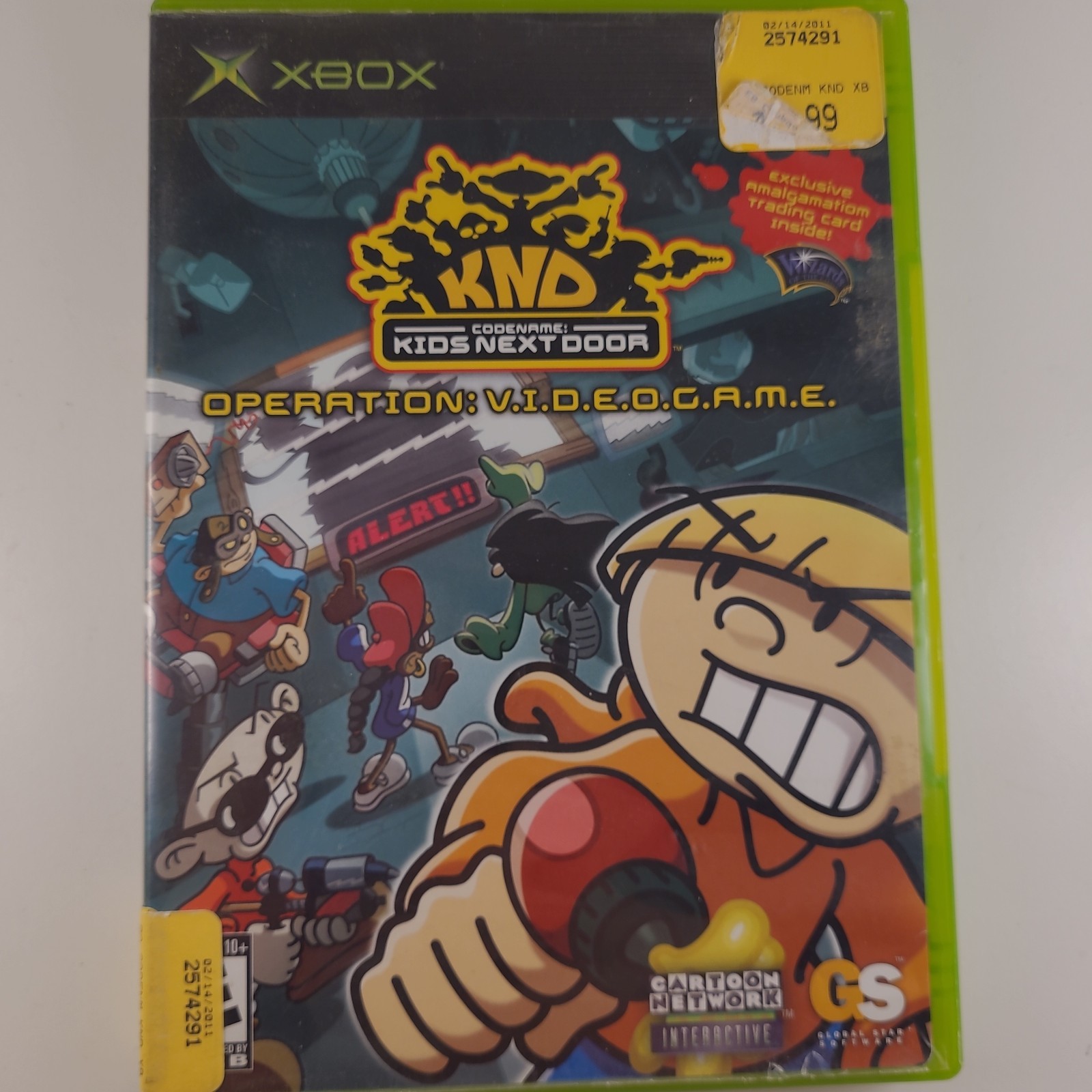 Global Star Software – Kids Next Door Operation V.I.D.E.O.G.A.M.E. Xbox