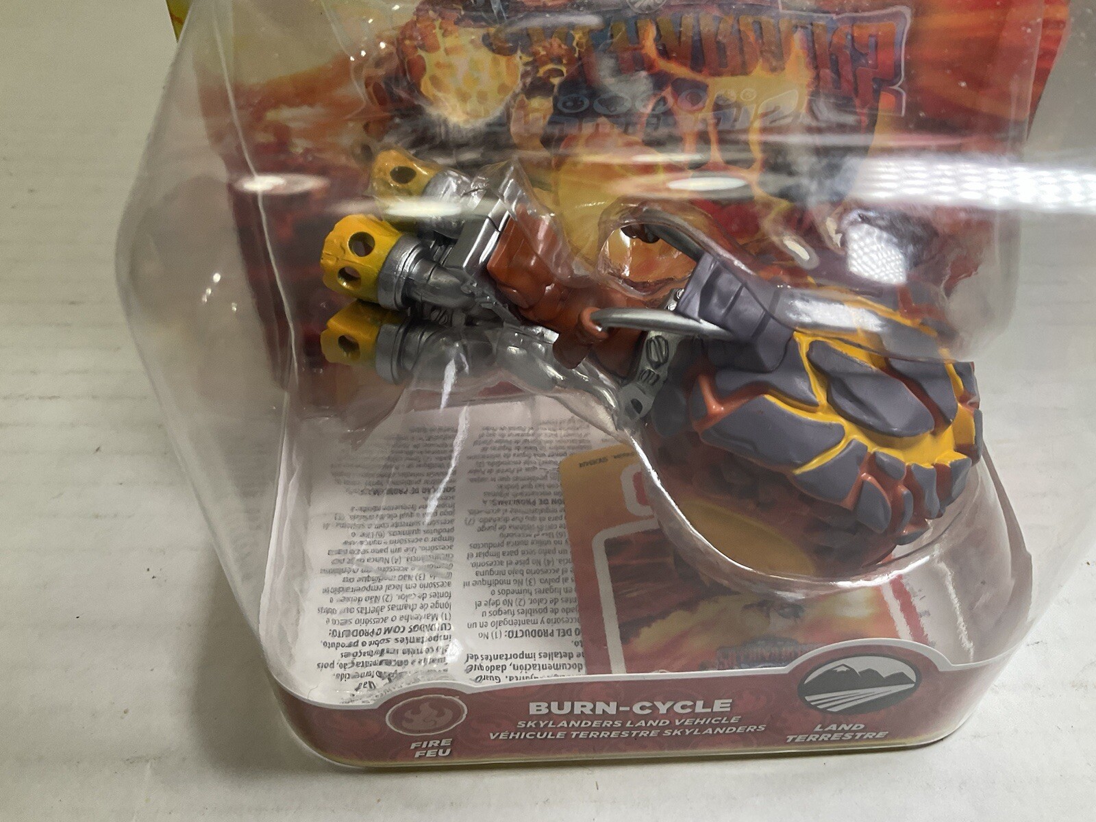 Skylanders SuperChargers Burn Cycle NEW SEALED