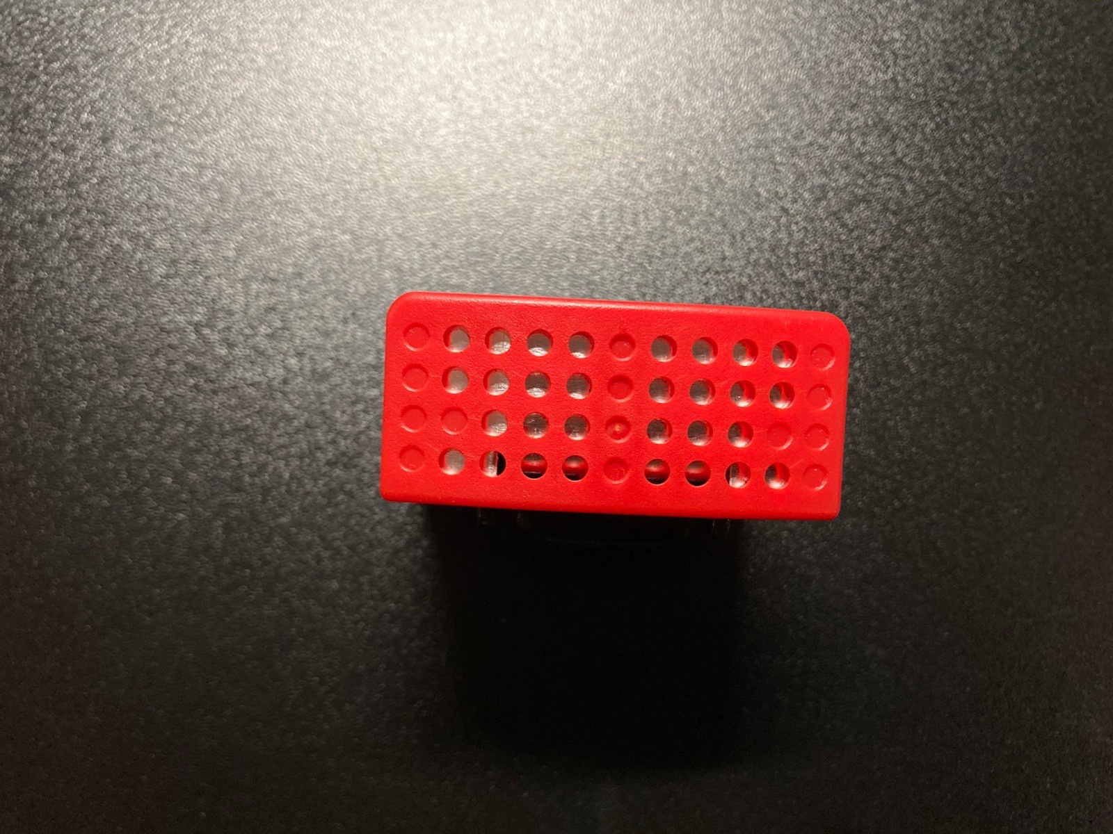 Nintendo 64 Expansion Pak Official N64 Authentic Ram red top