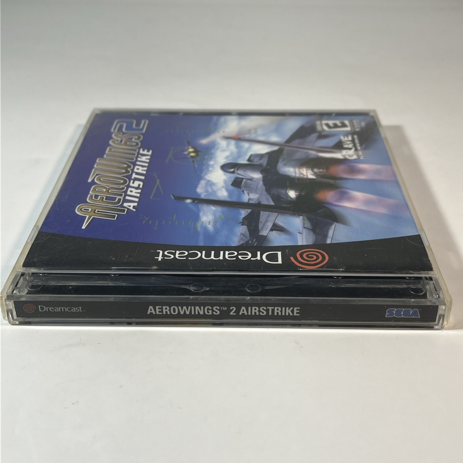 AeroWings 2: Air Strike (Sega Dreamcast, 2000) CIB Complete – Tested & Working