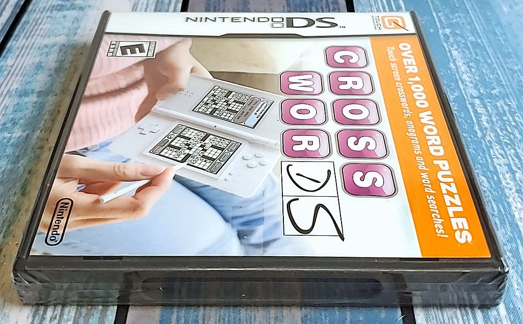 🔥🔠🔥 Crosswords Nintendo DS (2008) 🆕 BRAND NEW ✅ SEALED