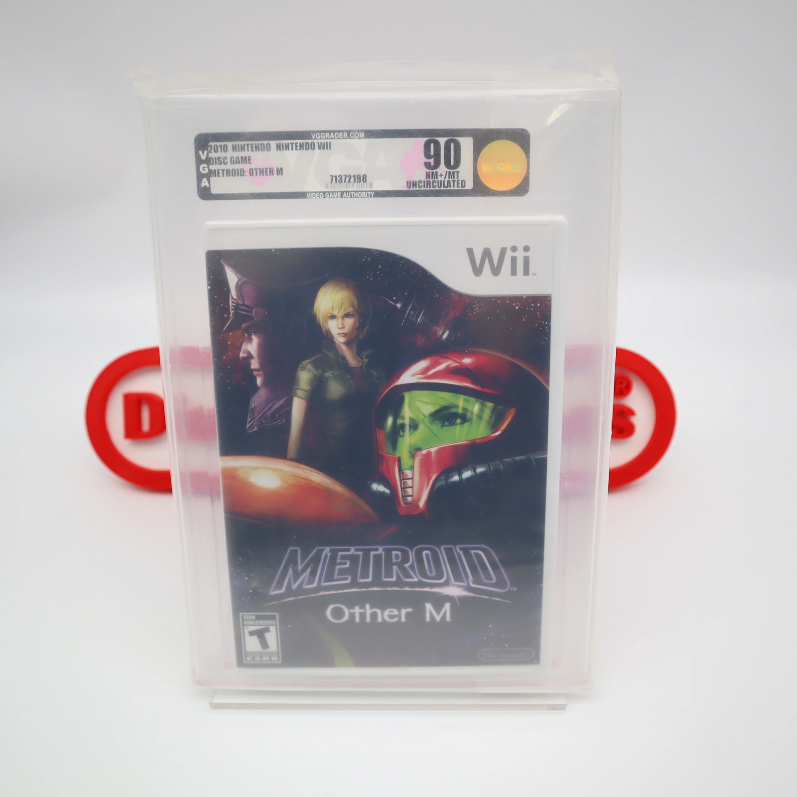 Wii METROID: OTHER M – VGA GRADED 90 MINT GOLD UNCIRCULATED! NEW & Sealed!