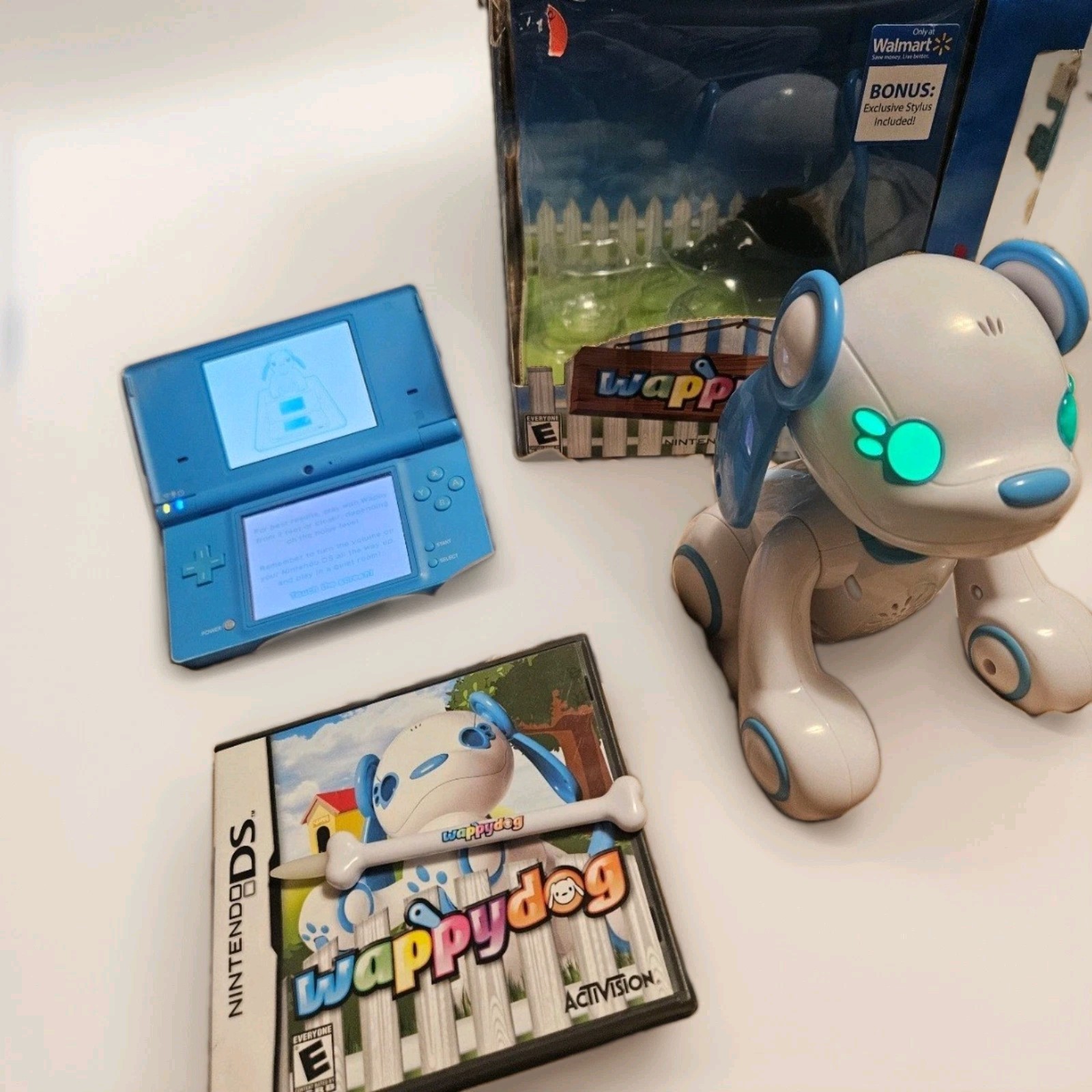 (DS NOT INCLUDED) Vintage Nintendo WAPPY dog COMPLETE