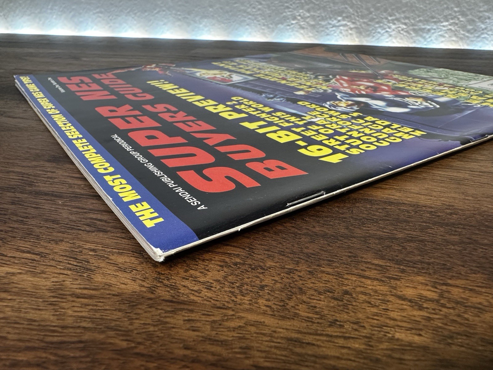 Super NES Buyer’s Guide May 1992 Vol.1 # 1 ,TMNT 4, Street Fighter II, Zelda 3