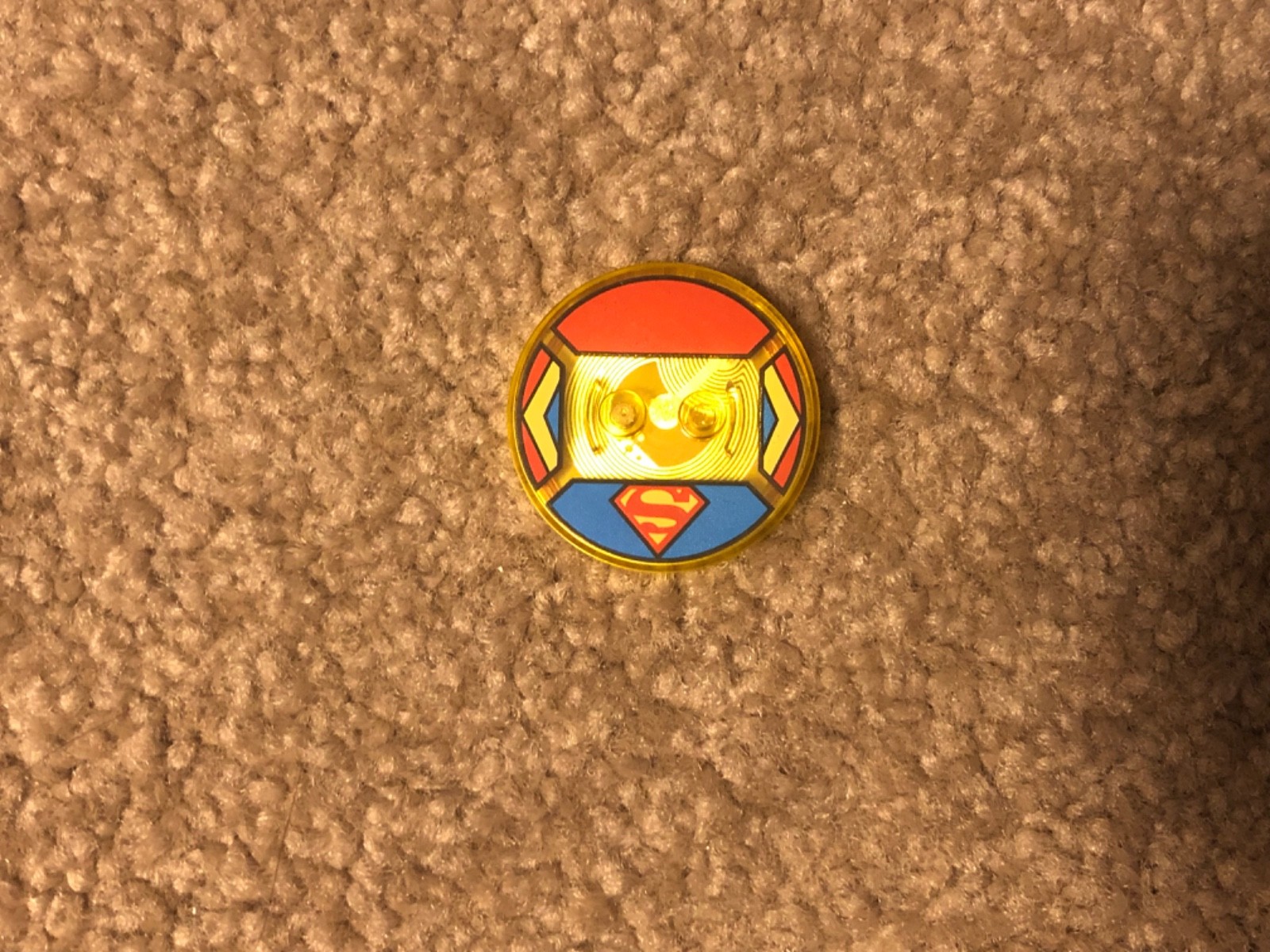 (UNTESTED) Lego Dimensions Supergirl Toy Tag Only