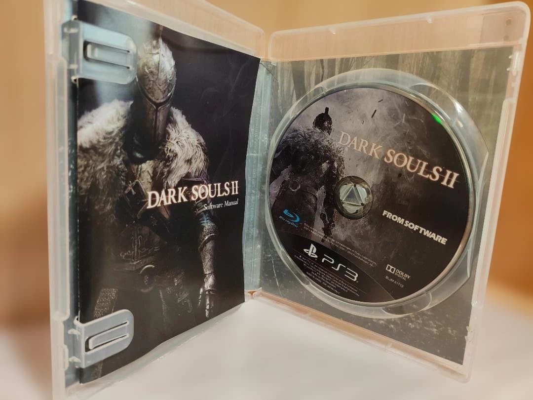 Dark Souls 1 2 & Demons Souls set Sony Playstation 3 PS3 ver Tested Japanese