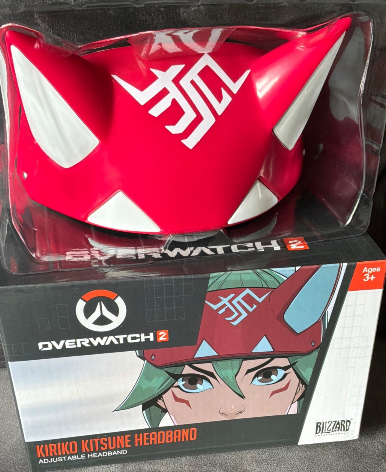 Overwatch 2 Kiriko Kitsune Headband Brand New FREE Ship