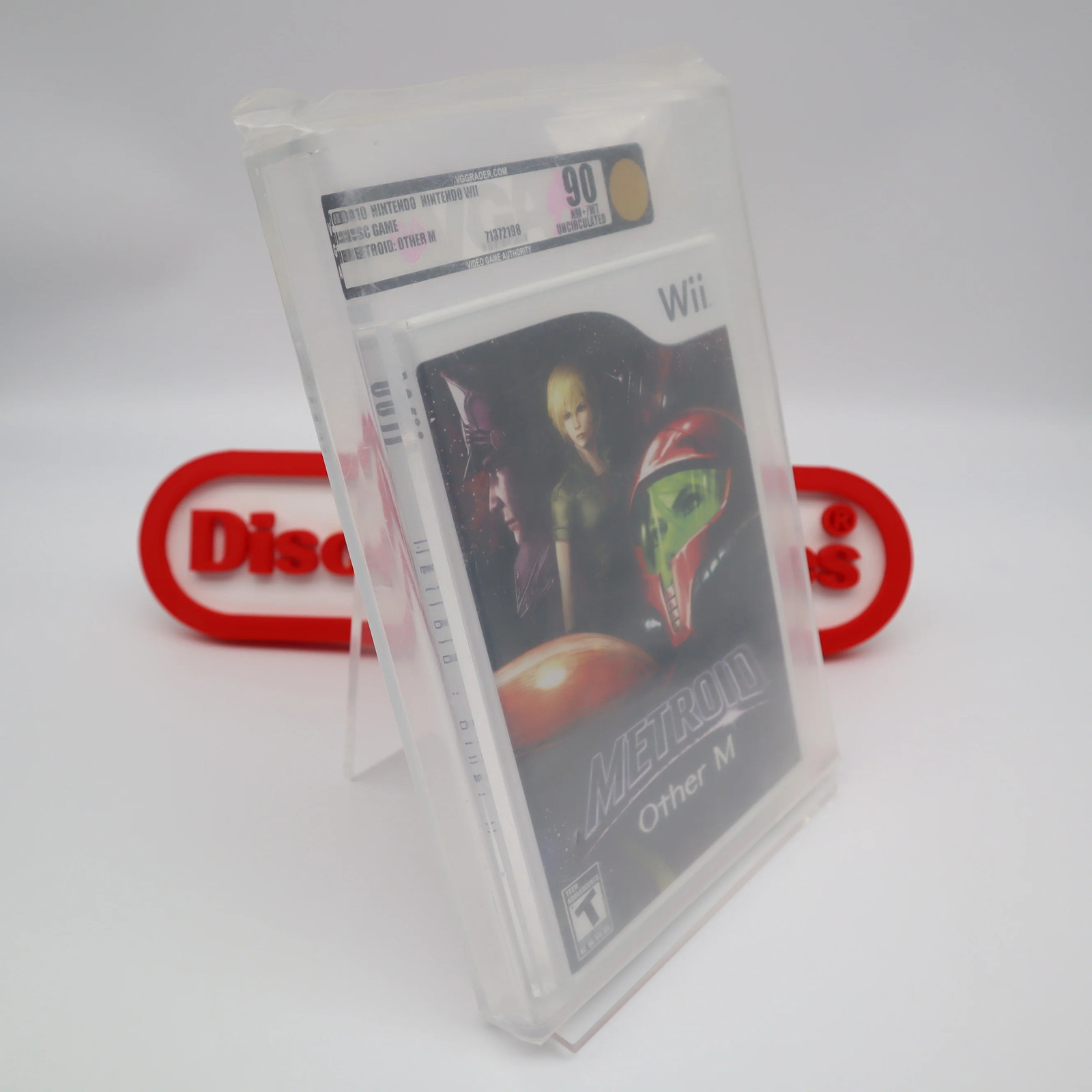Wii METROID: OTHER M – VGA GRADED 90 MINT GOLD UNCIRCULATED! NEW & Sealed!
