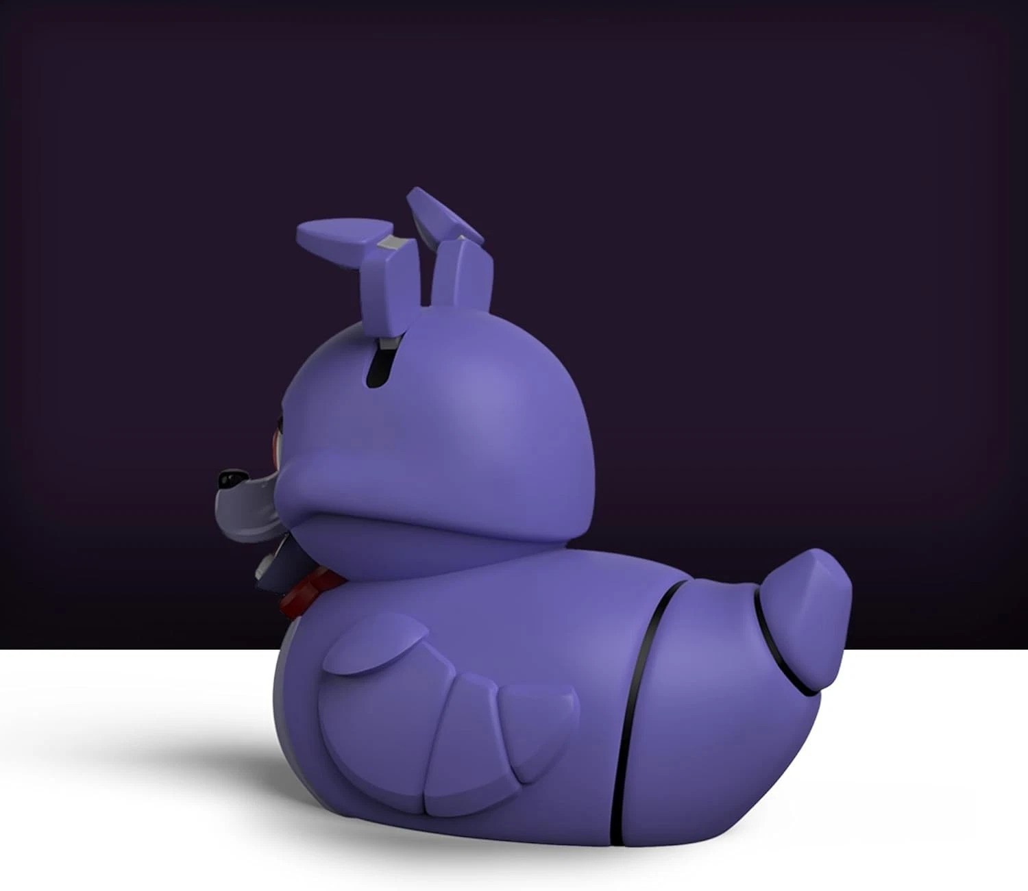 Mini Bonnie Cosplaying Rubber Duck Vinyl Figure – FNAF Collectible Delight