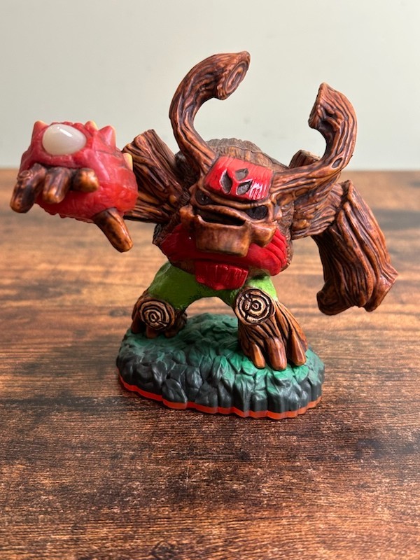 Skylanders Giants 7 Figures Lot Tree Rex Bouncer Slam Bam Flashwing Cynder