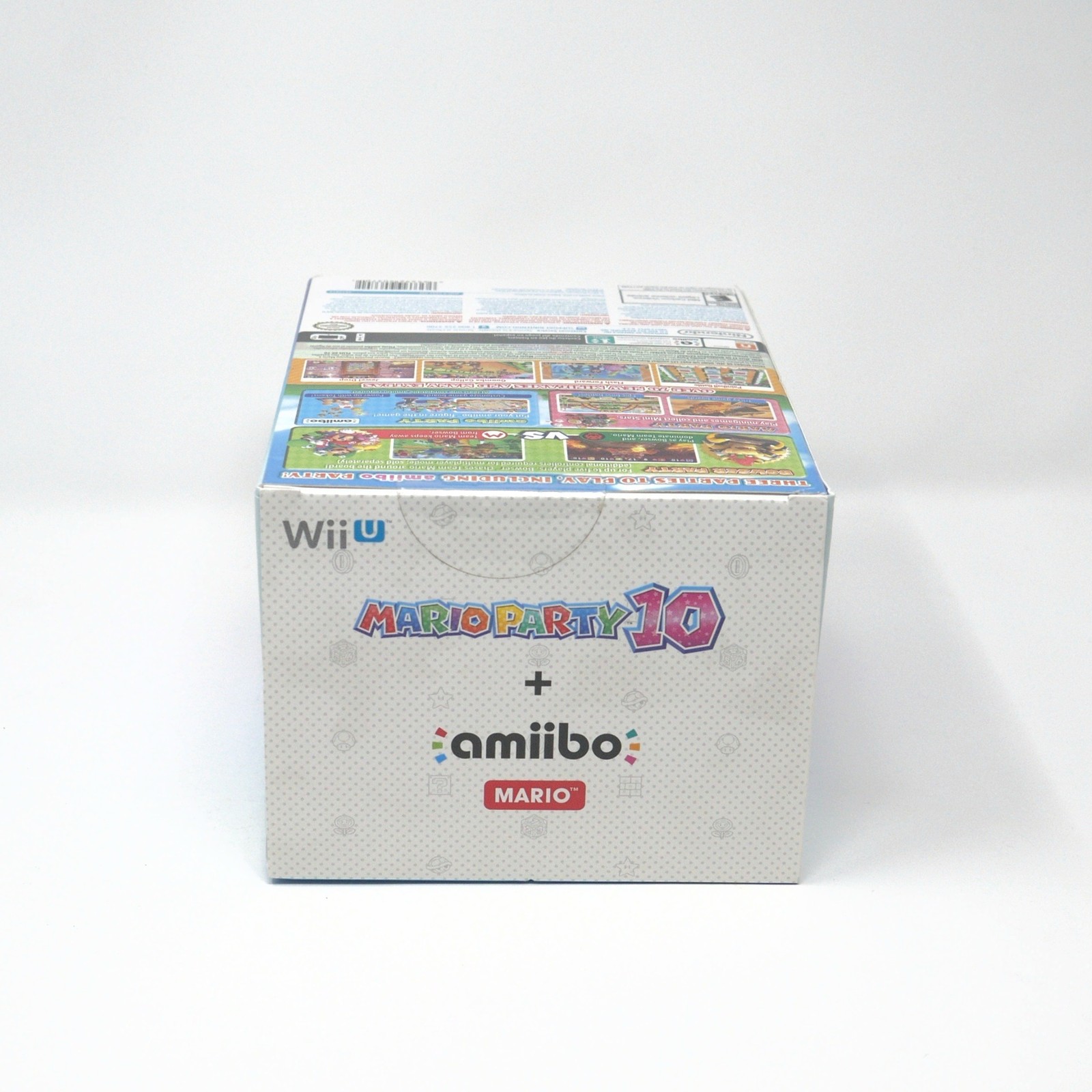 Mario Party 10 Mario amiibo Bundle – New – Wii U