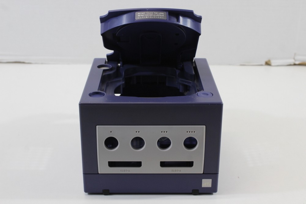 Nintendo GameCube OEM Replacement Console Shell Purple DOL-001 Cos.Damage #1