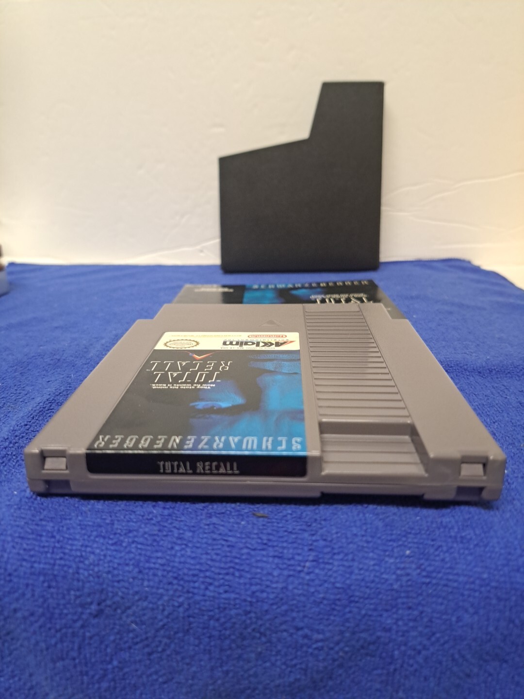 Total Recall (NES, 1990) *CIB* Great Condition* Cleaned & Tested* FREE SHIPPING!