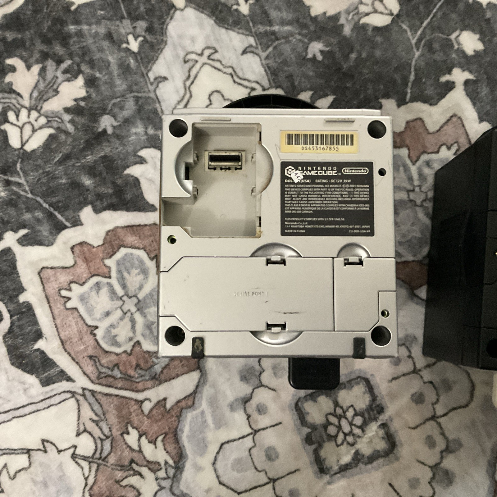 Nintendo DOLSKB GameCube 40 MB Jet Black Console