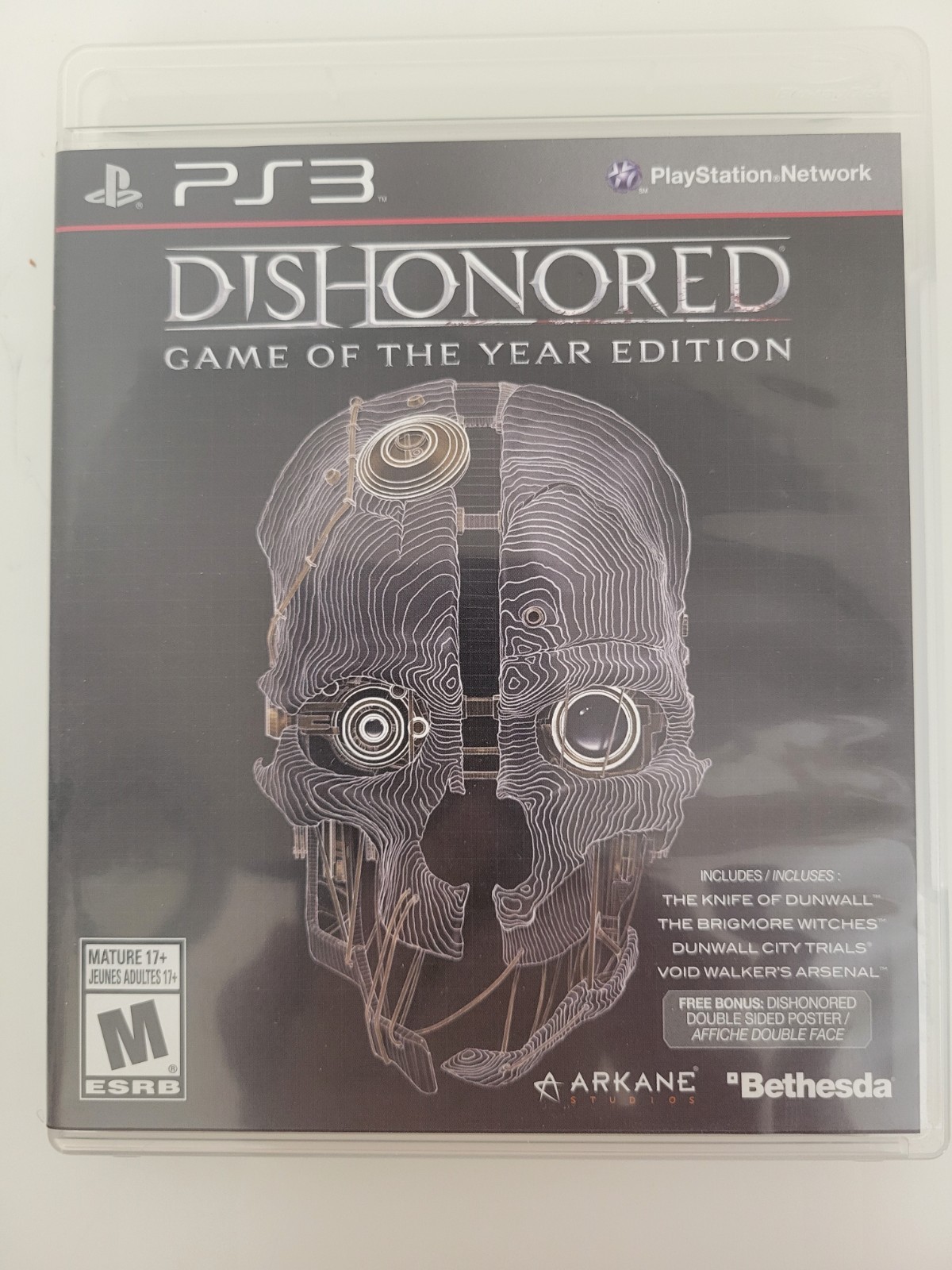 Dishonored Game of the Year Edition PS3 – Complete with Manual & DLC
