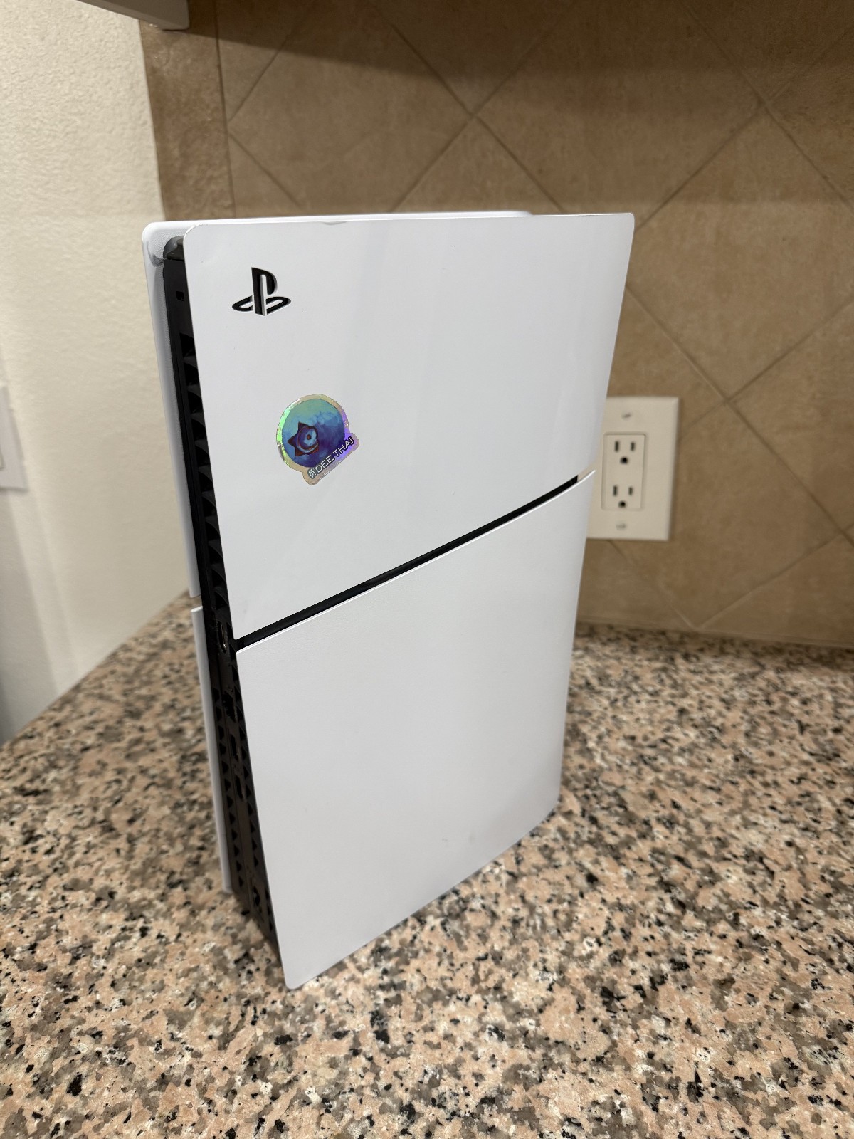 Sony PlayStation 5 Slim Digital PS5 Video Game Console Only – As Is READ!