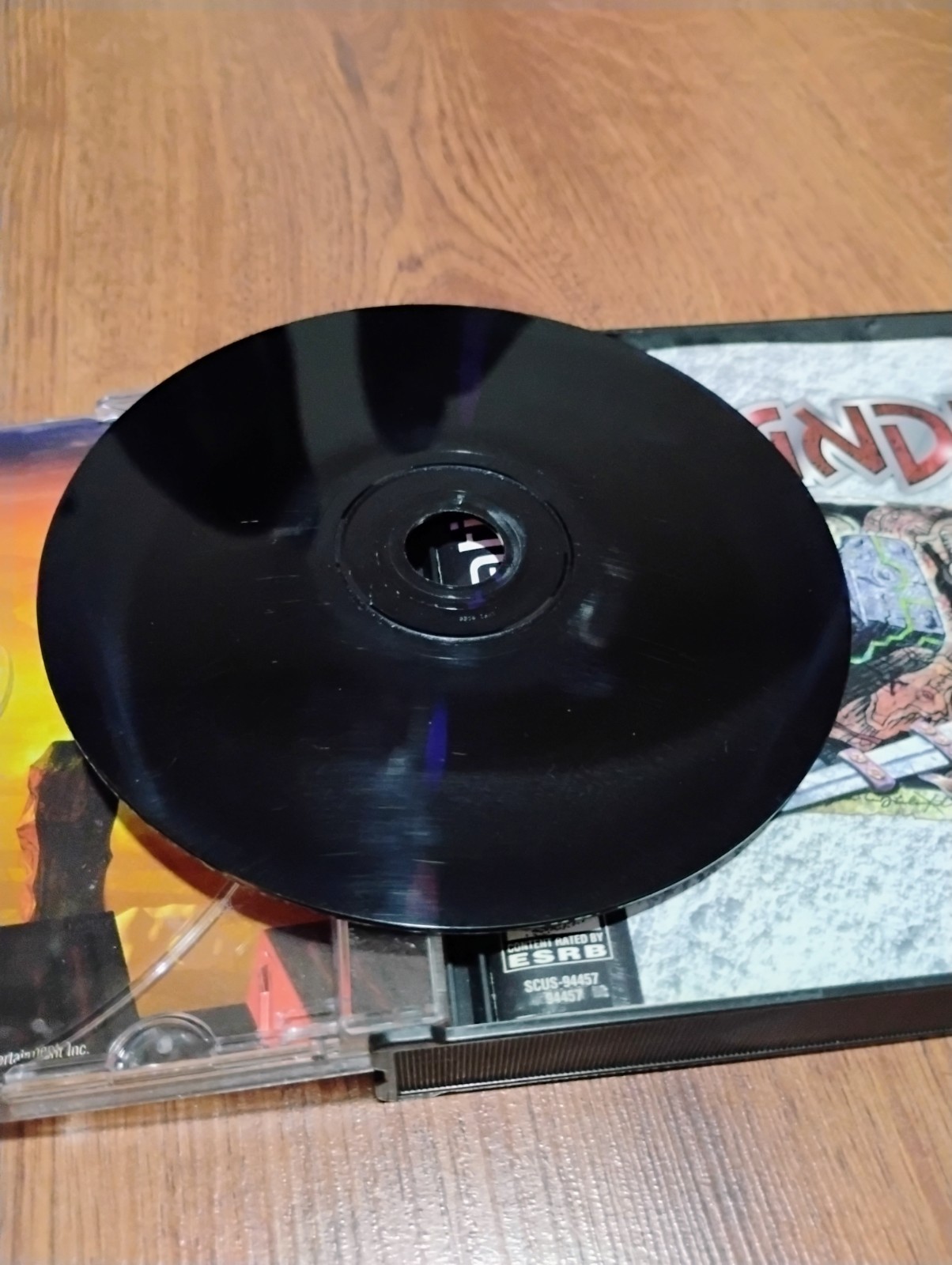 Sony PlayStation 1 Grandia Complete Set 1999 Edition with 2 Discs and Manual