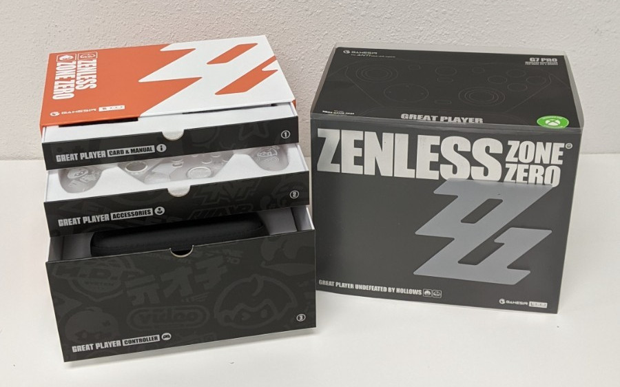 GameSir G7 Pro Wireless Controller Zenless Zone Zero Edition Xbox PC Android