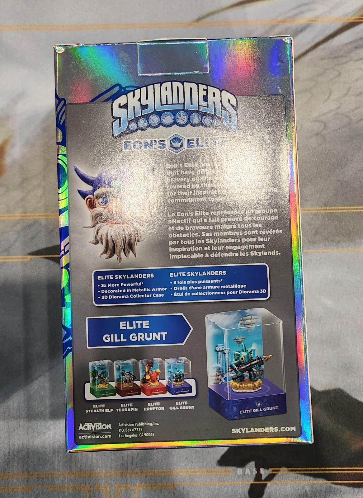Skylanders Eon’s Elite Elite Gill Grunt Activision 2014 SEALED NEW