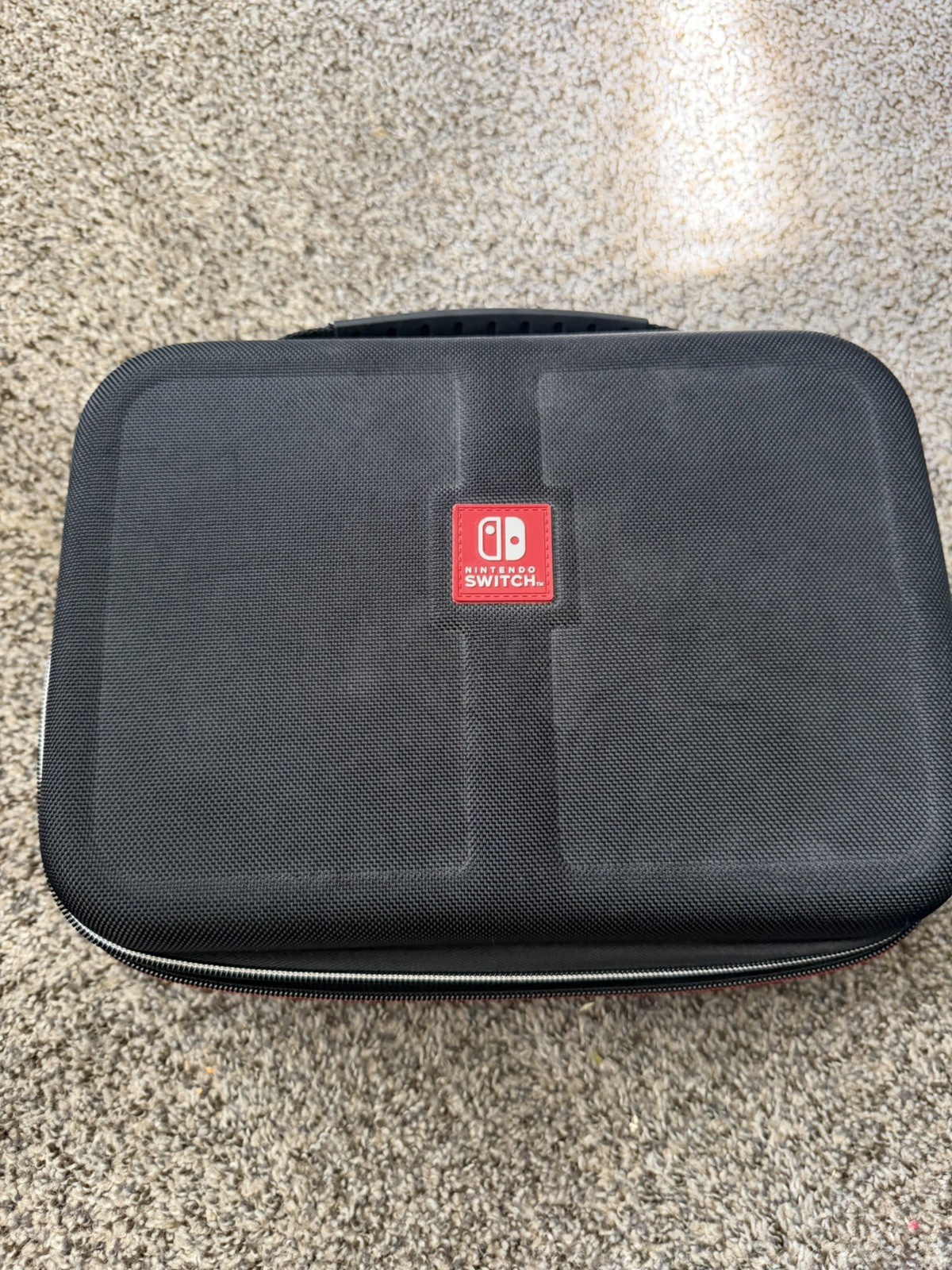 Nintendo Switch Carrying Case + Docking Station + Joy Con Comfort Grip No Cords