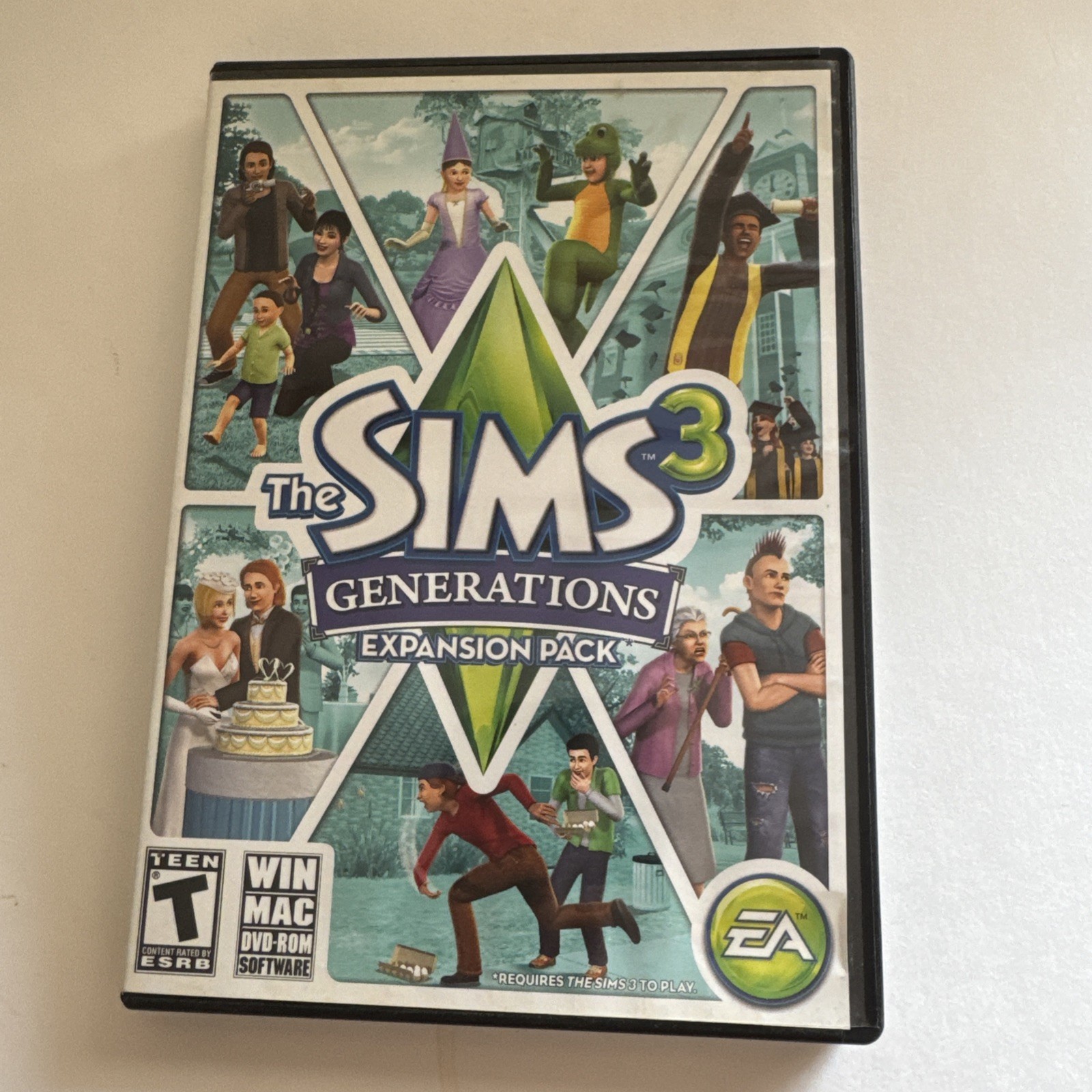 Sims 3: GenerationsExpansion Pack (Windows/Mac, 2011)