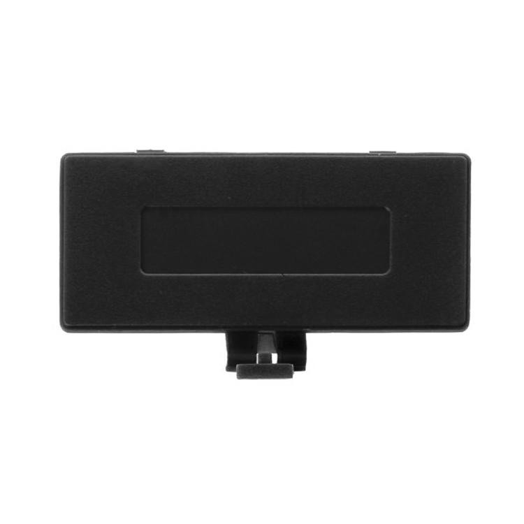 NEW Black Replacement Battery Cover Door for Nintendo Game Boy Pocket GBP