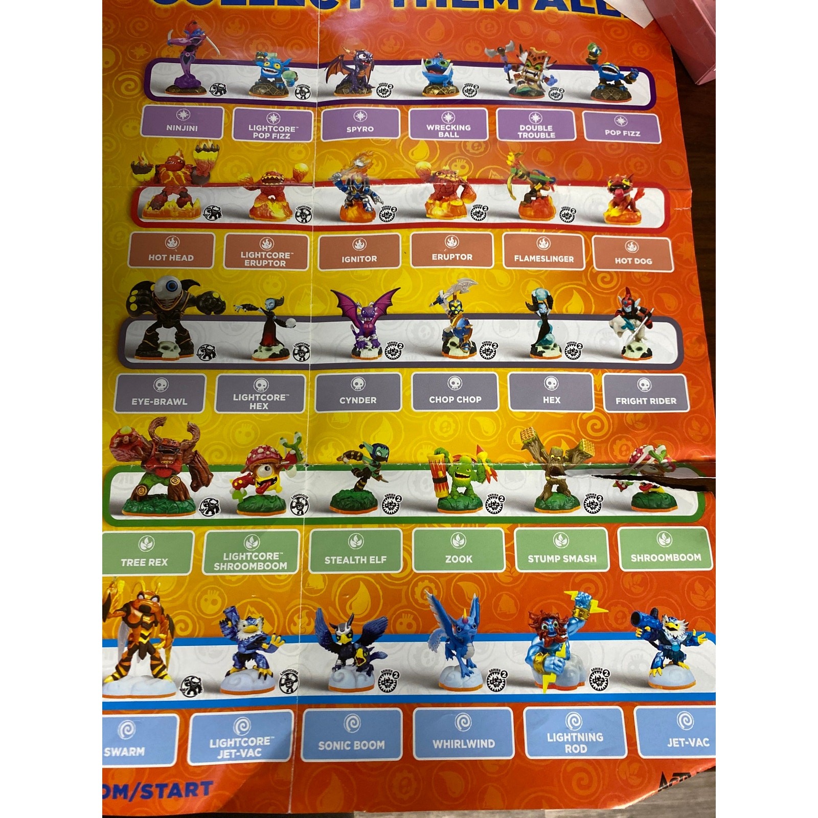 Skylanders Collection – Lot of 30 Activision Figures