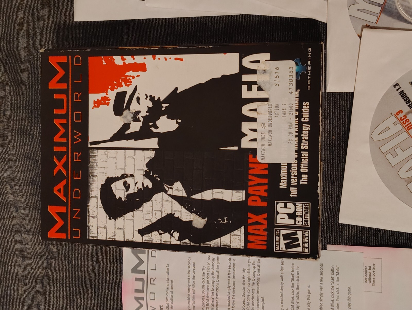 Max Payne / MAFIA Bundle: Maximum Underworld Big Box PC (Windows PC) 5 Disc Set