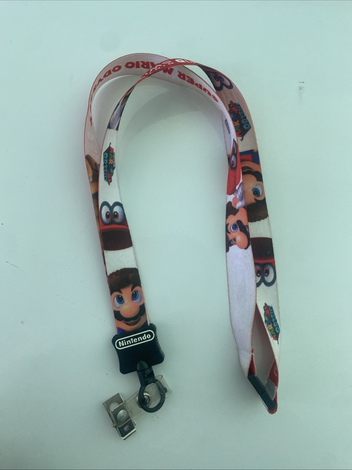Nintendo Switch / Super Mario Odyssey Lanyard