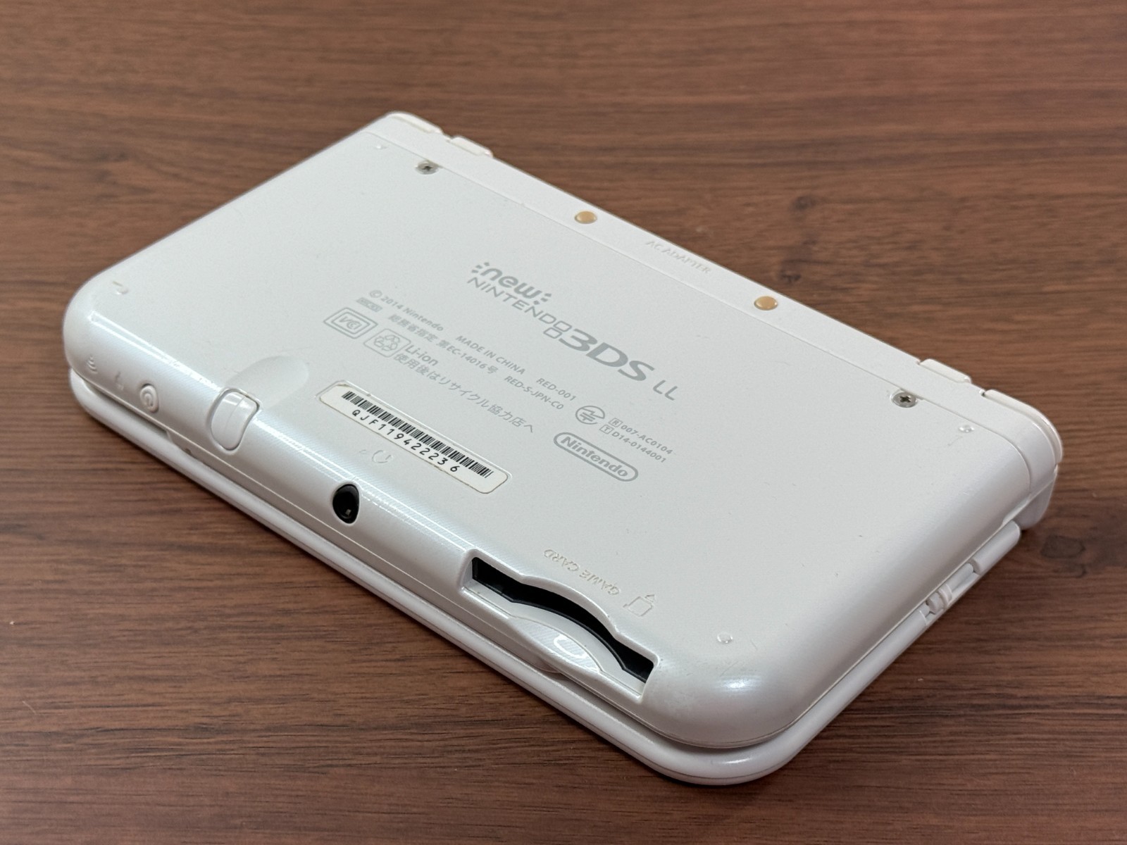 IPS Nintendo New 3DS XL Pearl White Console IPS Screen Bottom D6377