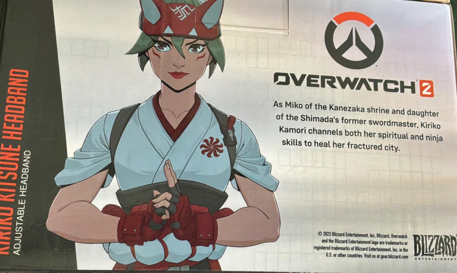 Overwatch 2 Kiriko Kitsune Headband Brand New FREE Ship