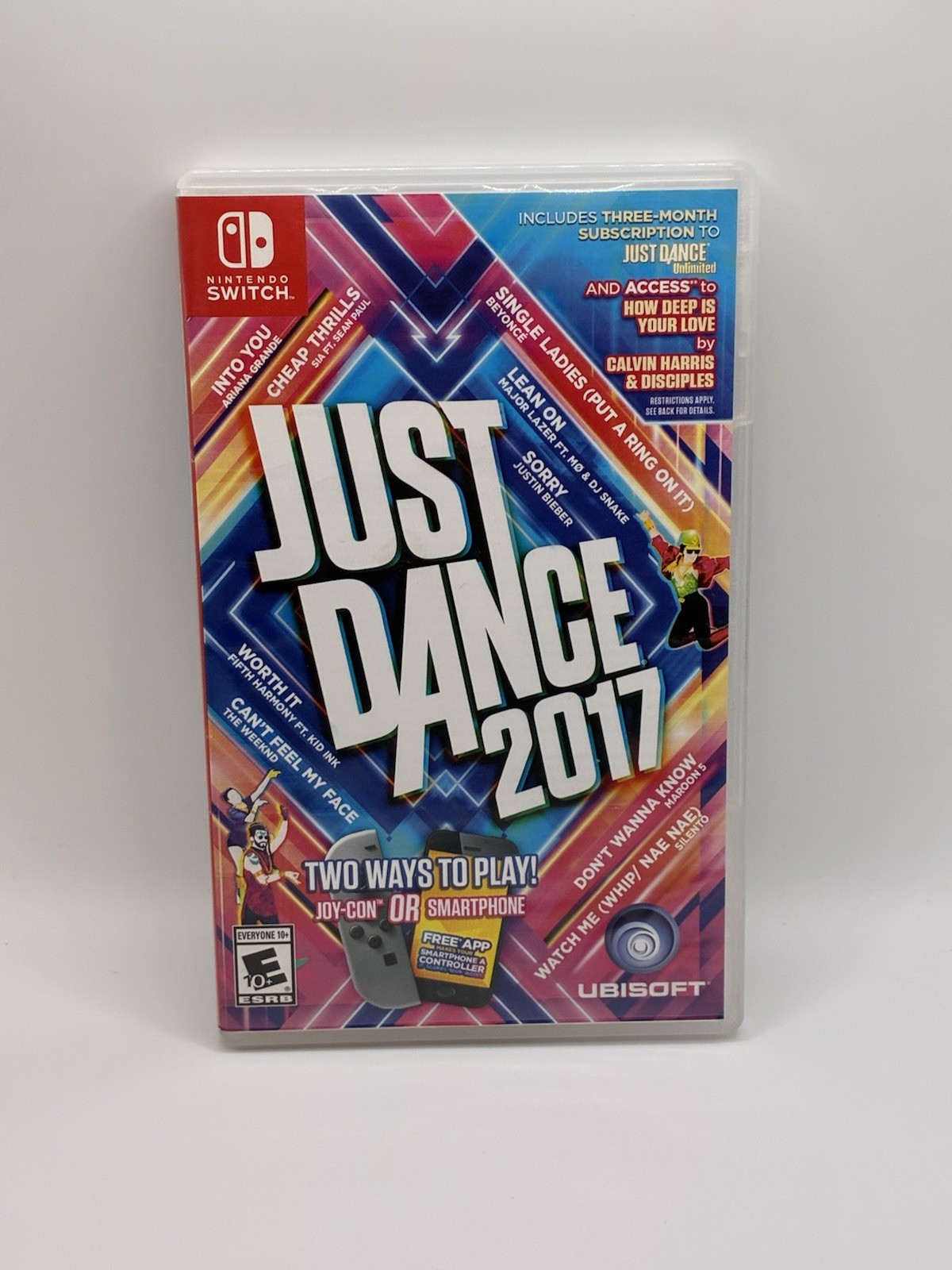 CIB Just Dance 2017 (Nintendo Switch, 2017)