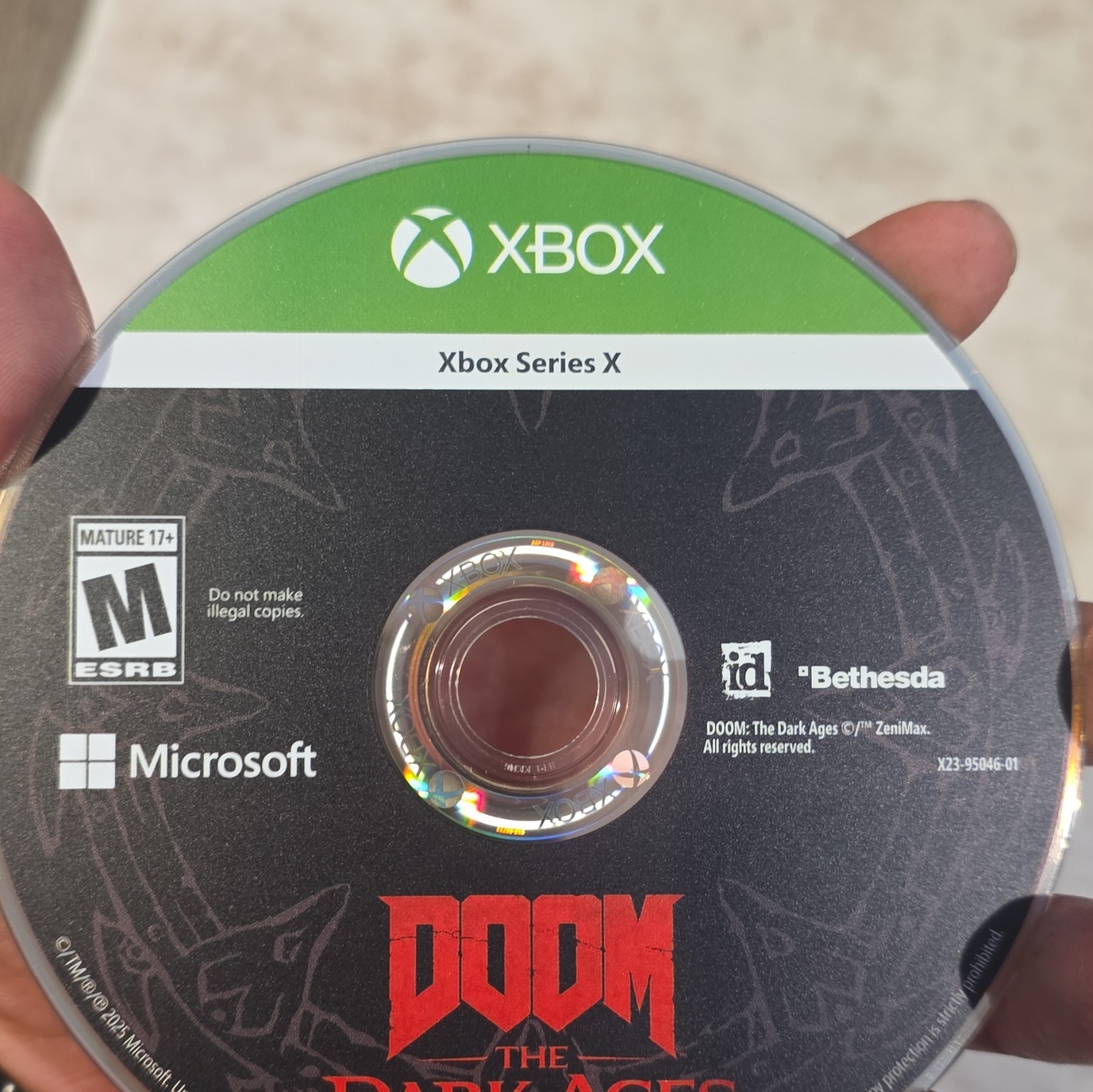 Bethesda DOOM: The Dark Ages (Doom Series) M – Xbox Series X