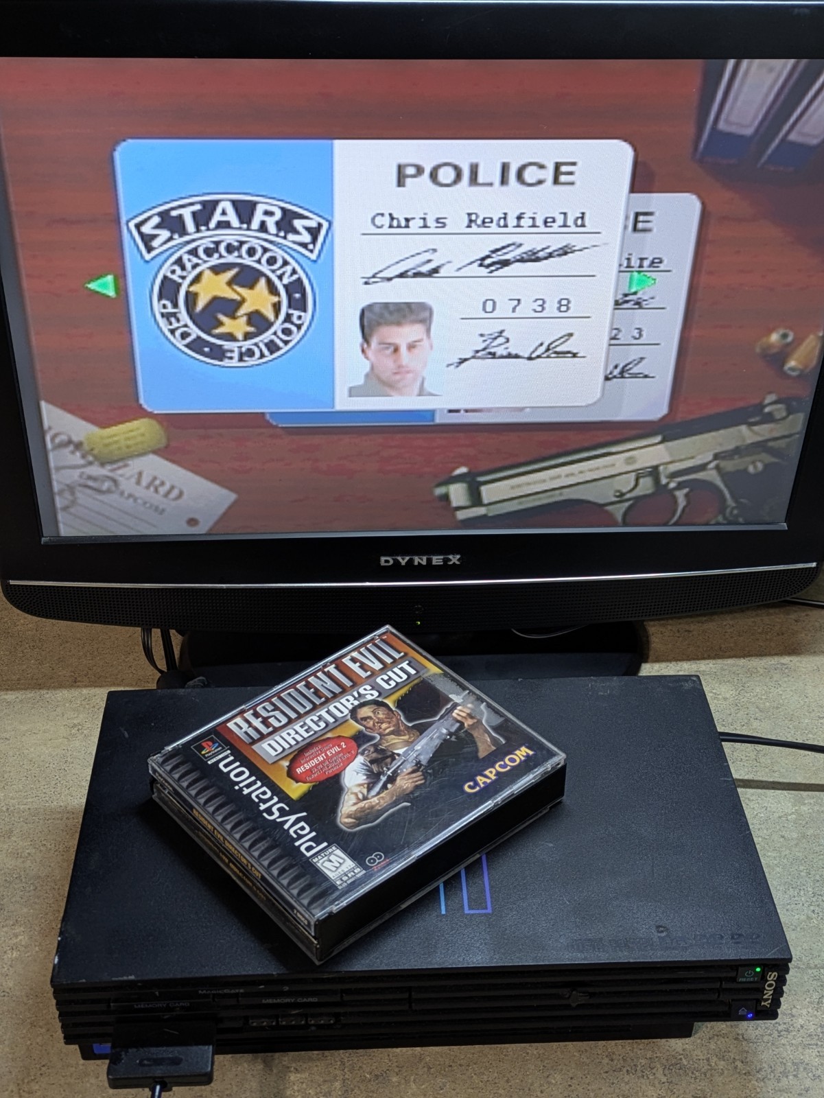 Resident Evil Director’s Cut PSX PS1 PlayStation 1 Tested See Pics