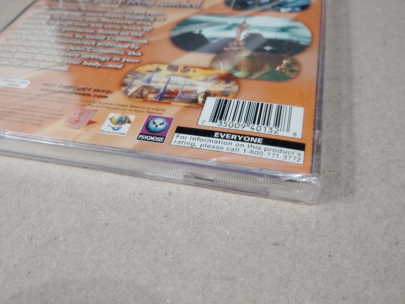 Sentinel Returns (sealed) – Playstation 1 PS1 Unopened Brand New 1998