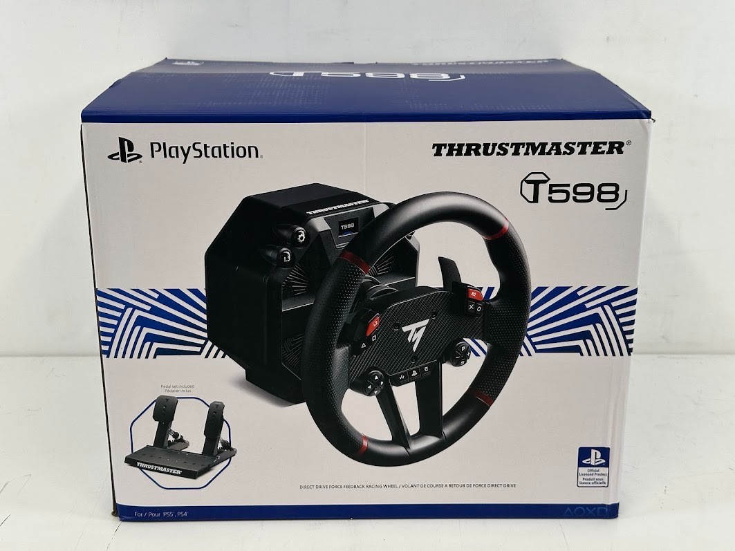 Thrustmaster T598, Direct Drive Racing Wheel with Force Feedback