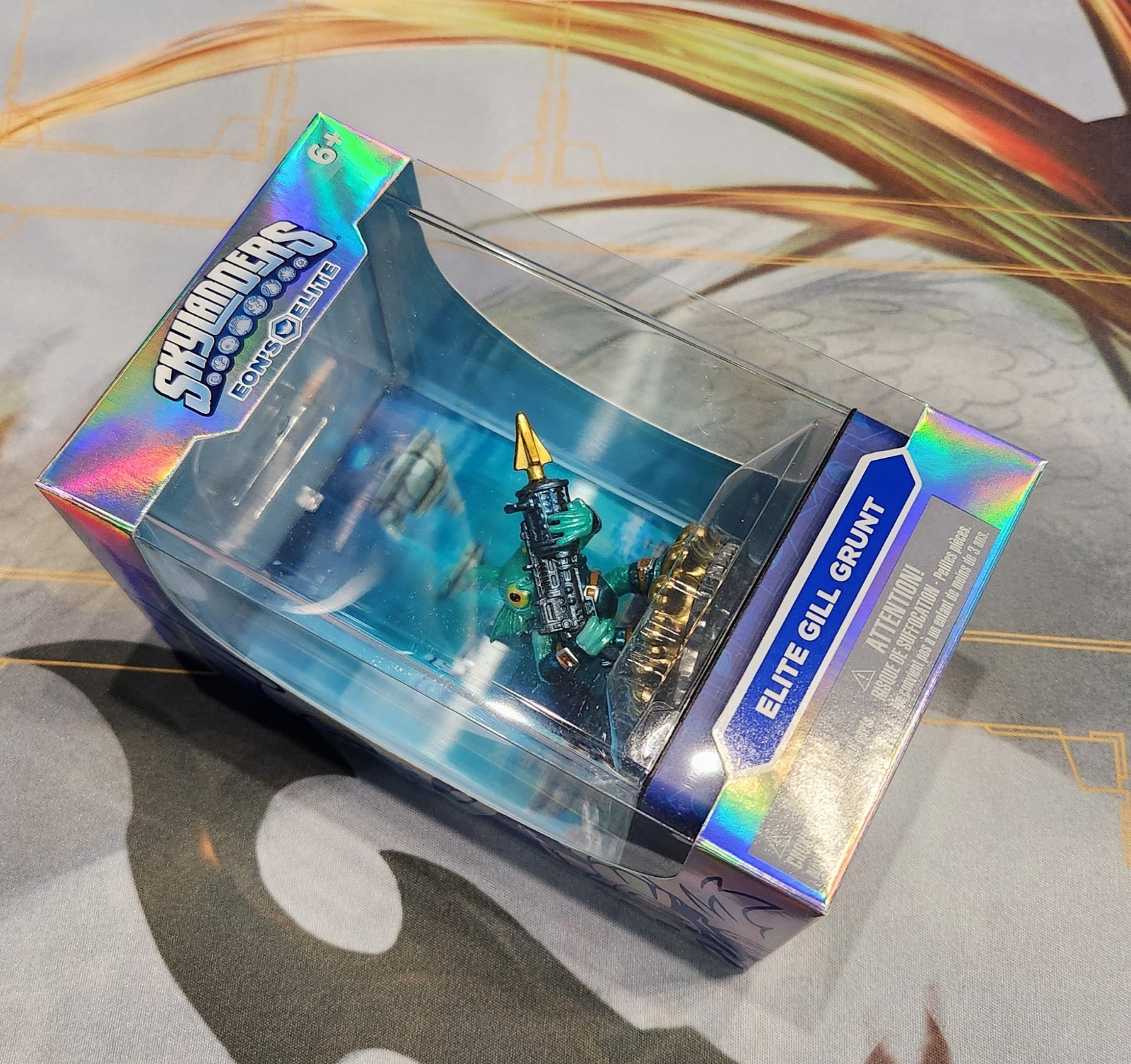 Skylanders Eon’s Elite Elite Gill Grunt Activision 2014 SEALED NEW