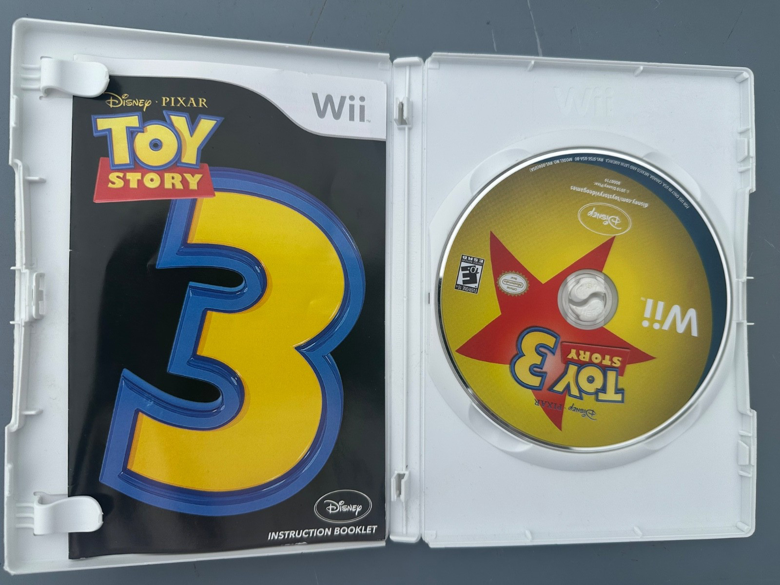 Toy Story 3 Nintendo Wii Game – Complete w/ Manual – Clean & Tested – Free Ship